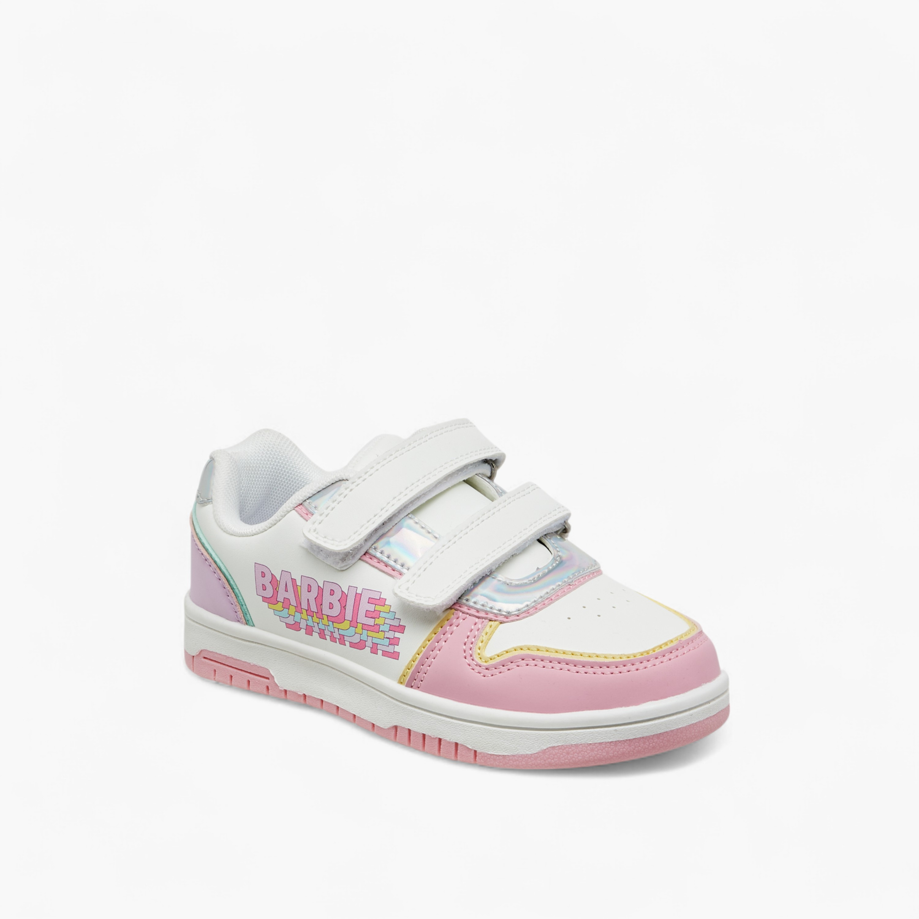 حذاء سنيكرز متعدد التصاميم بشريط إغلاق لاصق من باربي-girls-shoes-sneakers-image-2