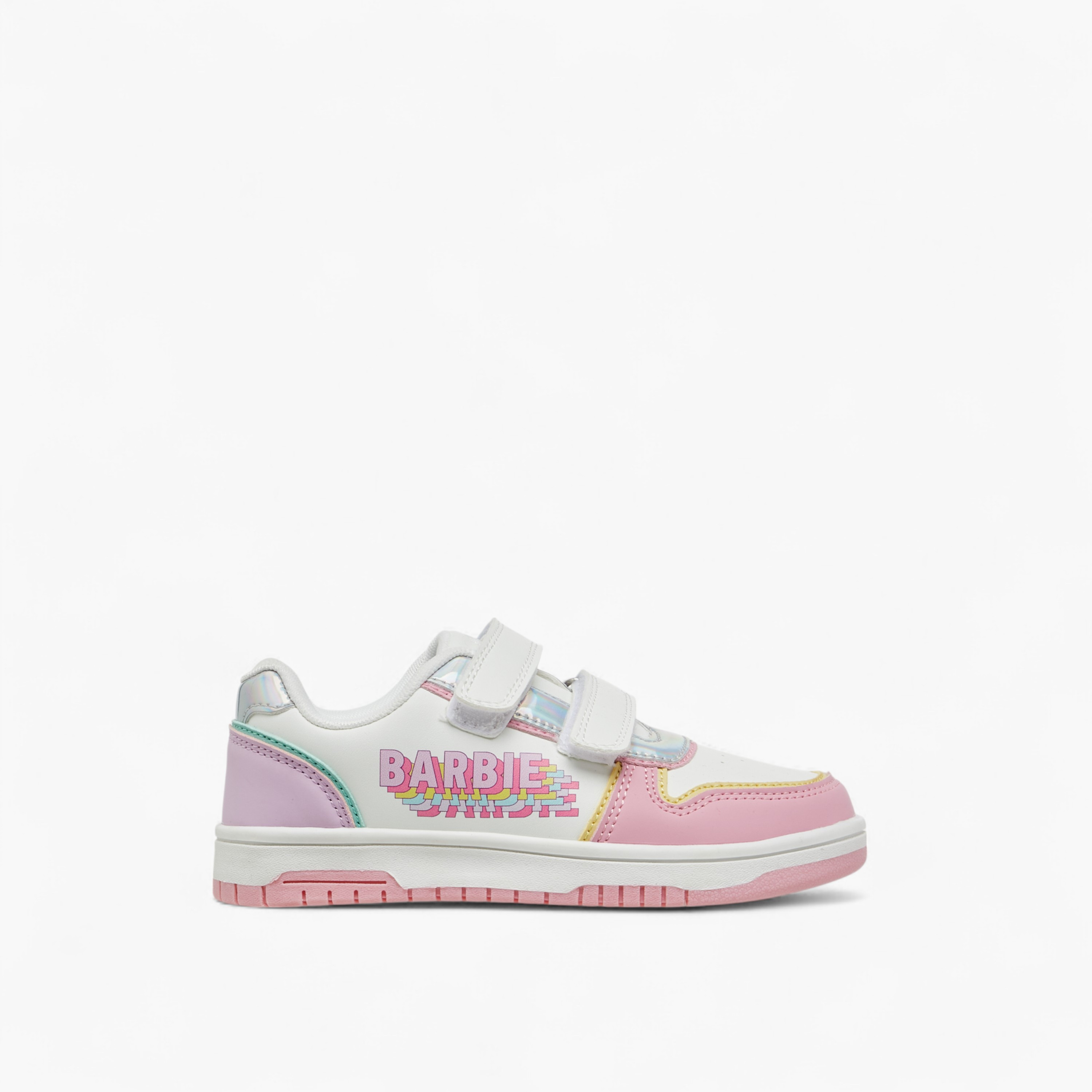 حذاء سنيكرز متعدد التصاميم بشريط إغلاق لاصق من باربي-girls-shoes-sneakers-image-3