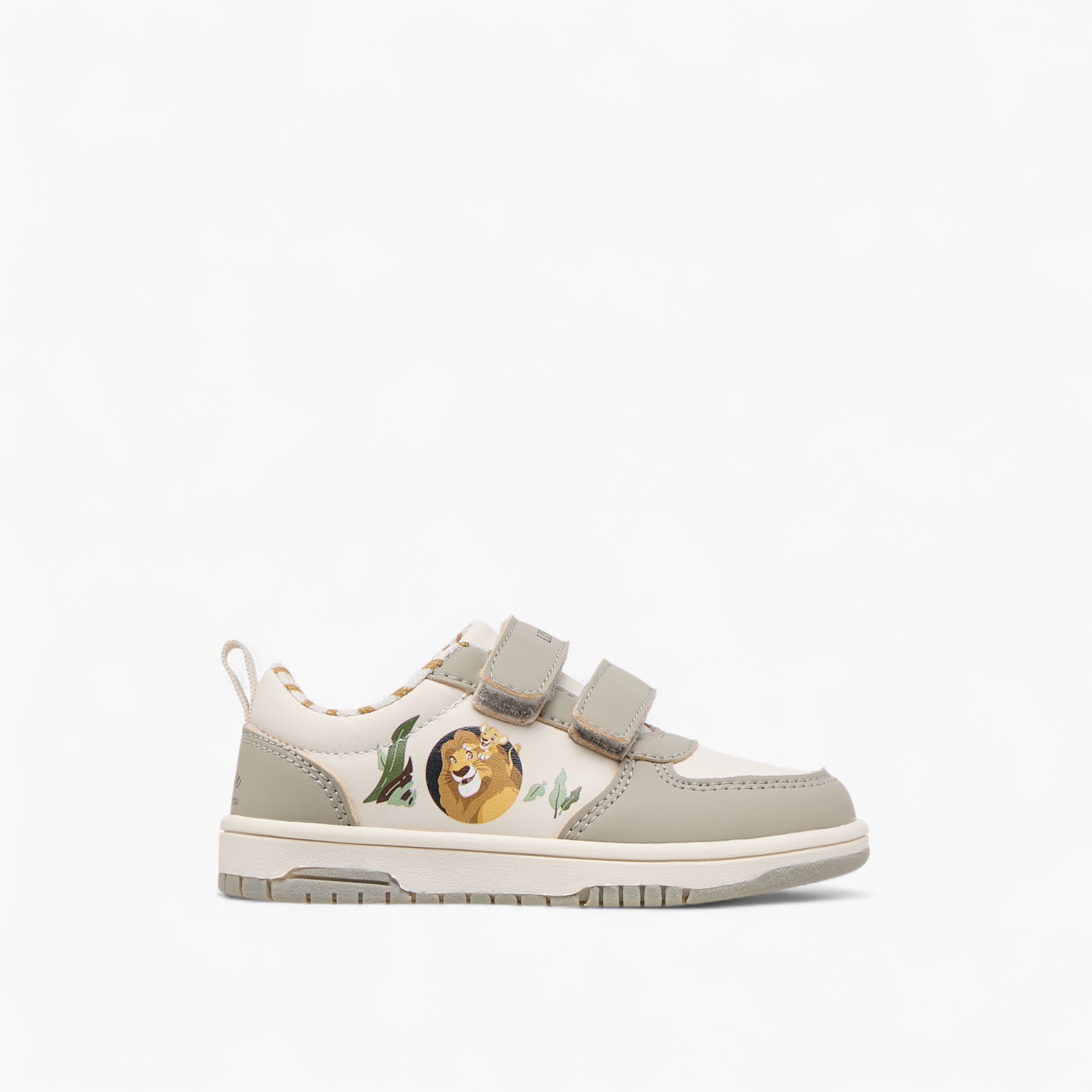 Disney Lion King Print Sneakers with Hook and Loop Closure-boys-shoes-sneakers-image-3