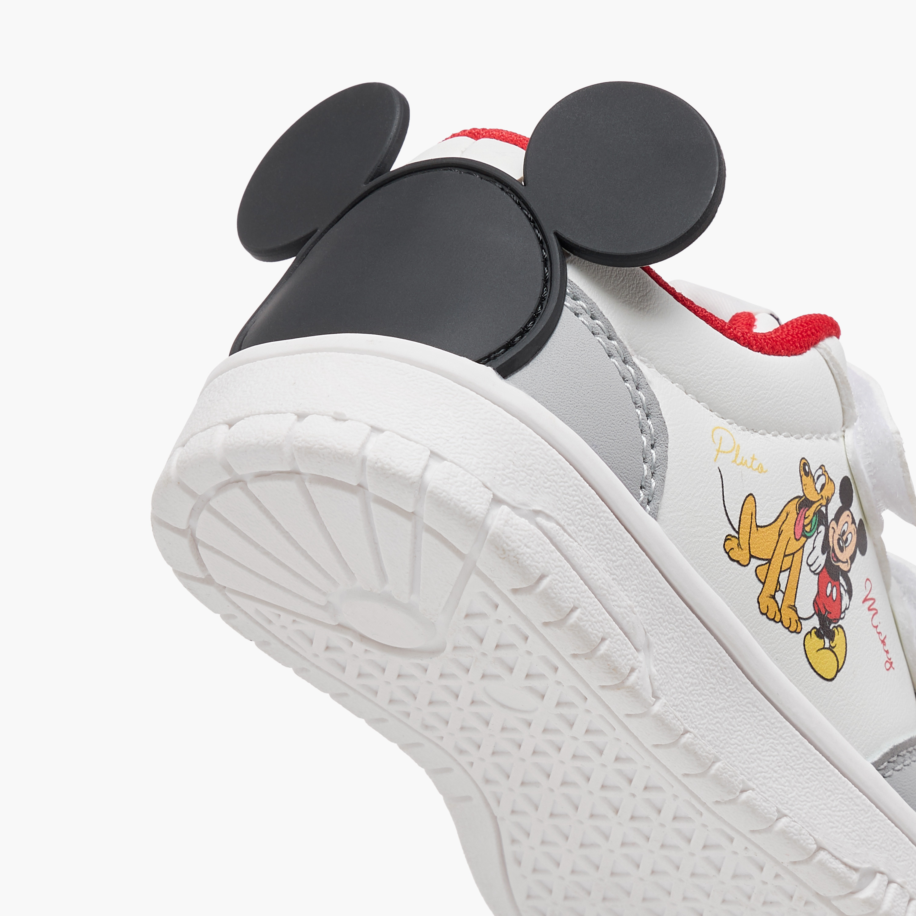 حذاء سنيكرز بتزيينات ميكي ماوس وشريط إغلاق من ديزني-boys-shoes-sneakers-image-5