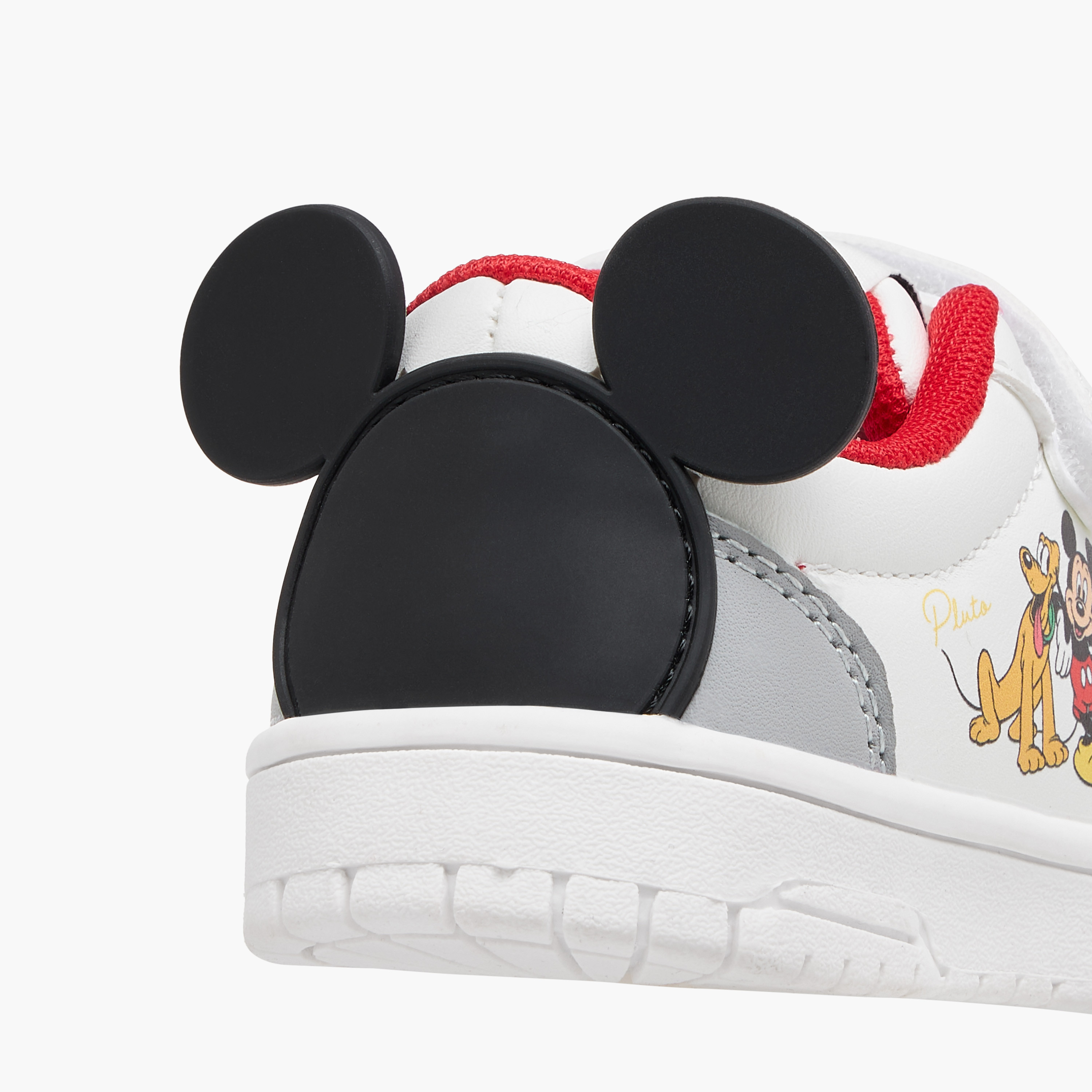 حذاء سنيكرز بتزيينات ميكي ماوس وشريط إغلاق من ديزني-boys-shoes-sneakers-image-6