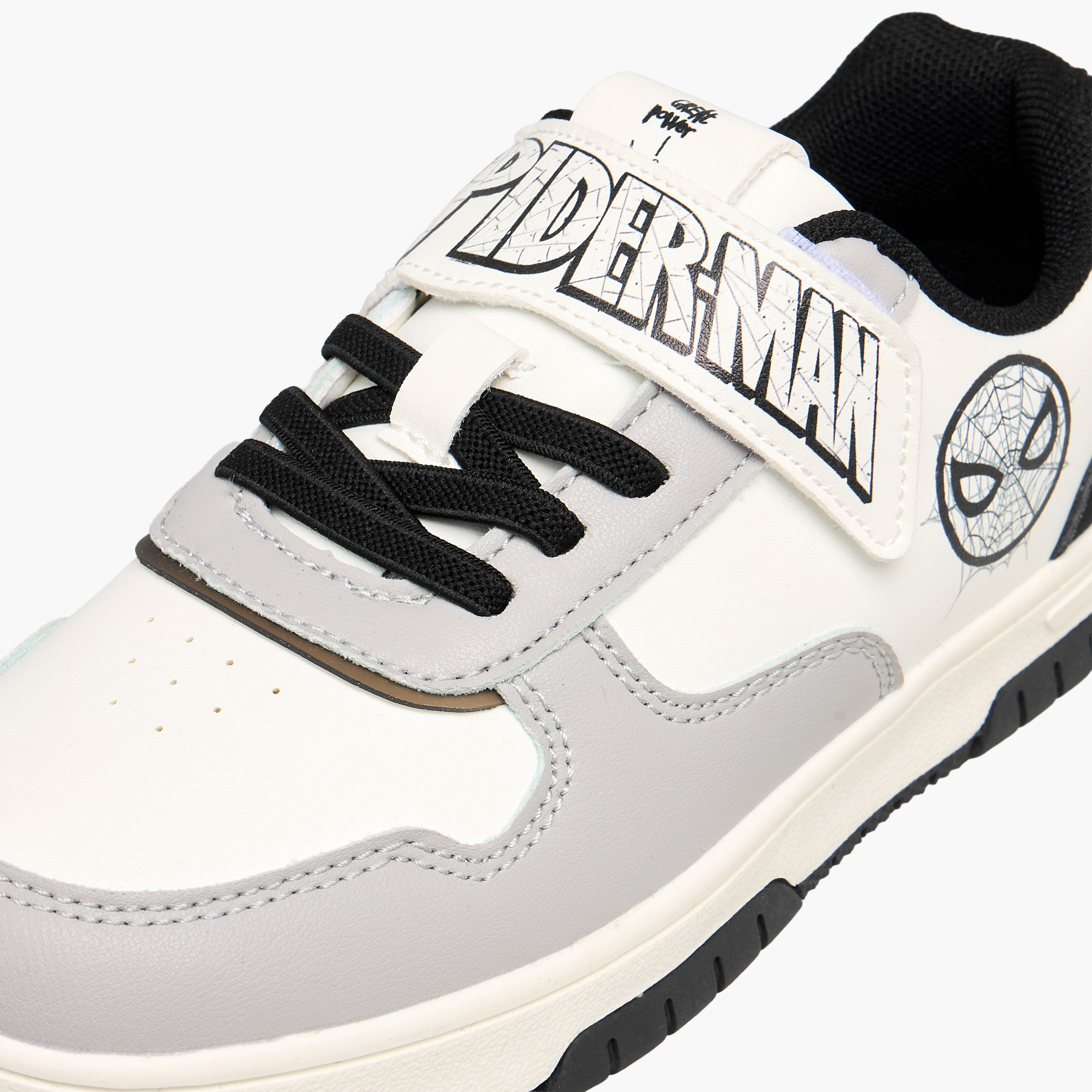 Marvel Boys Spider-Man Print Sneakers-boys-shoes-sneakers-image-4