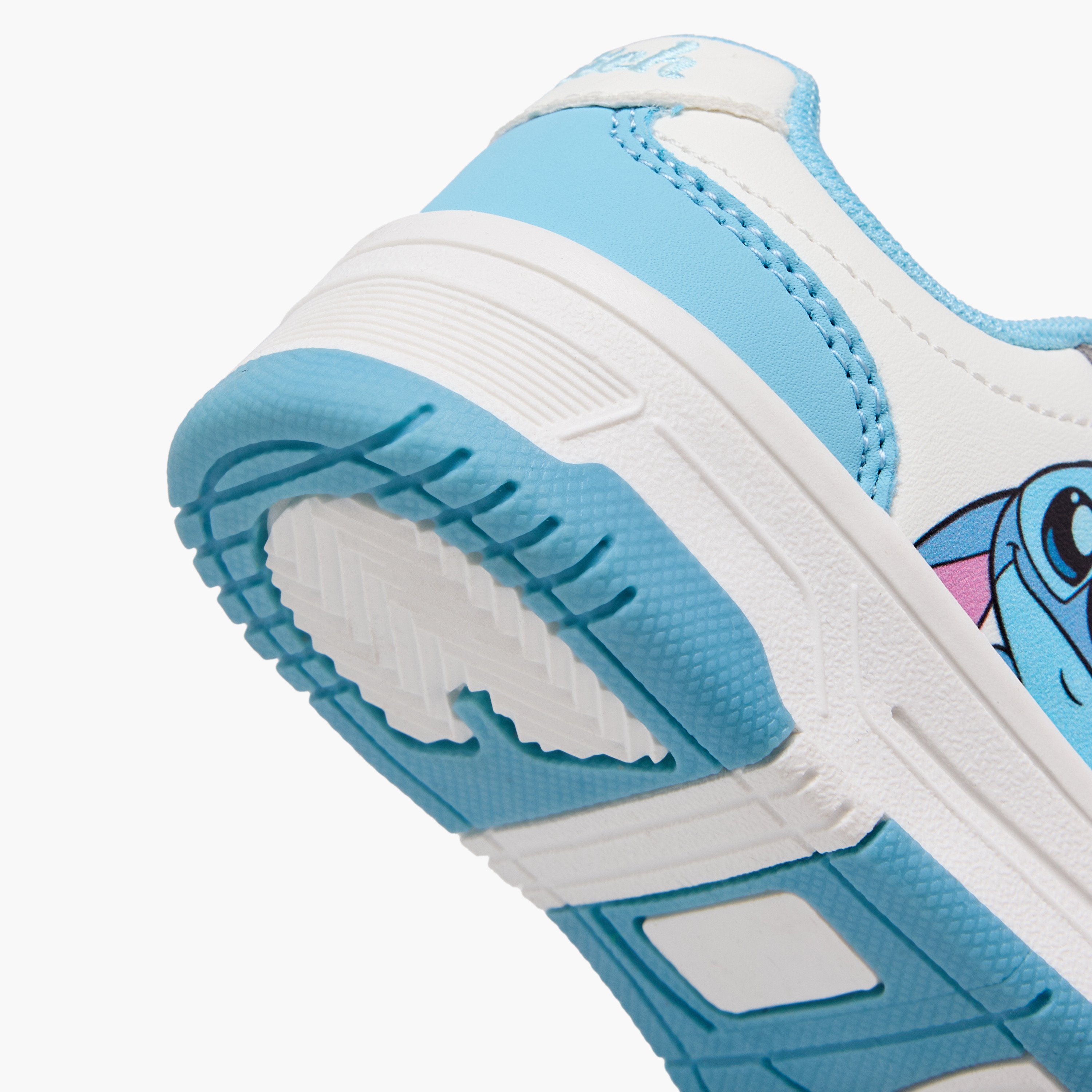 Disney Girls Stitch Print Hook & Loop Ankle Sneakers-girls-shoes-sneakers-image-8