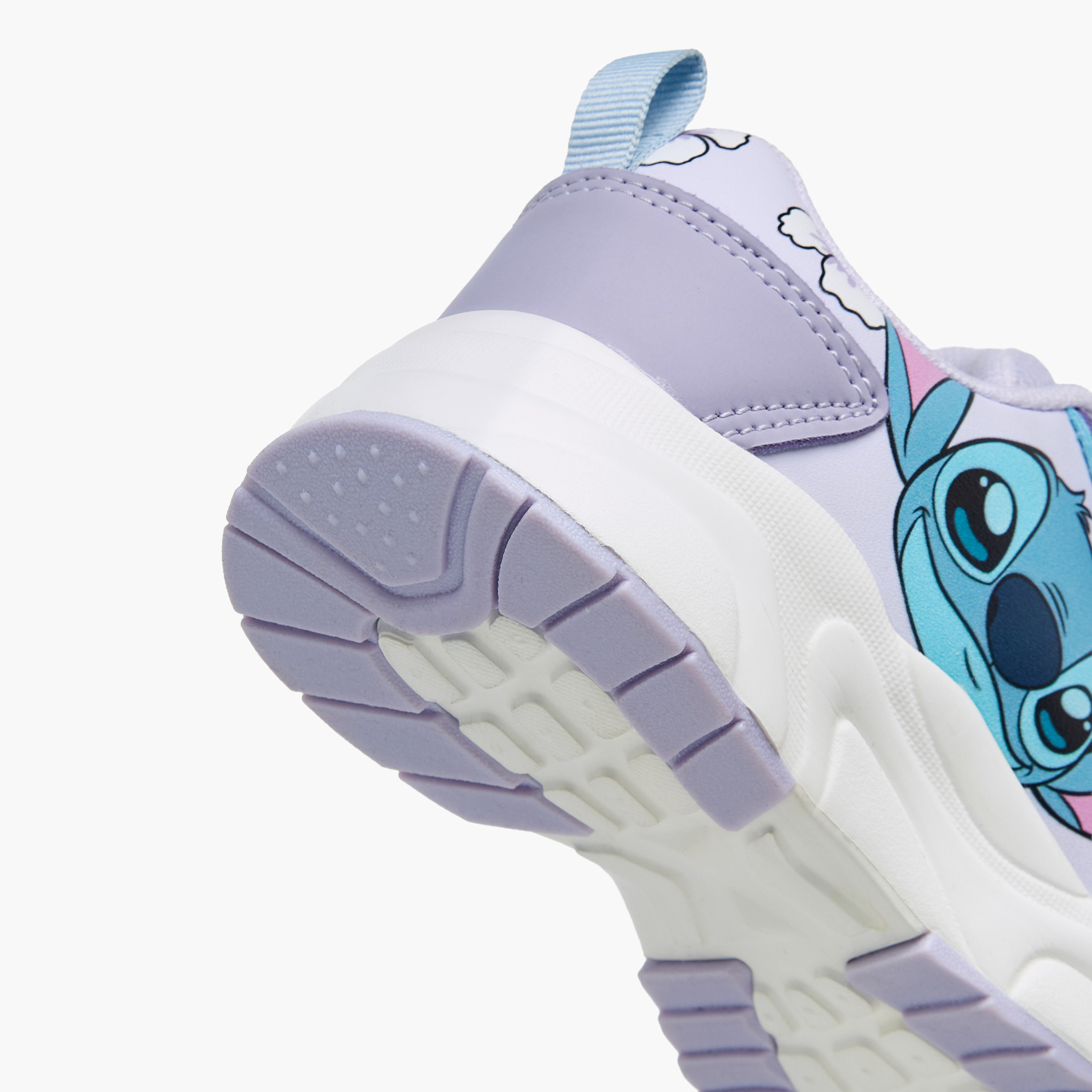 Disney Girls Stitch Print Hook & Loop Sneakers-girls-shoes-sneakers-image-5