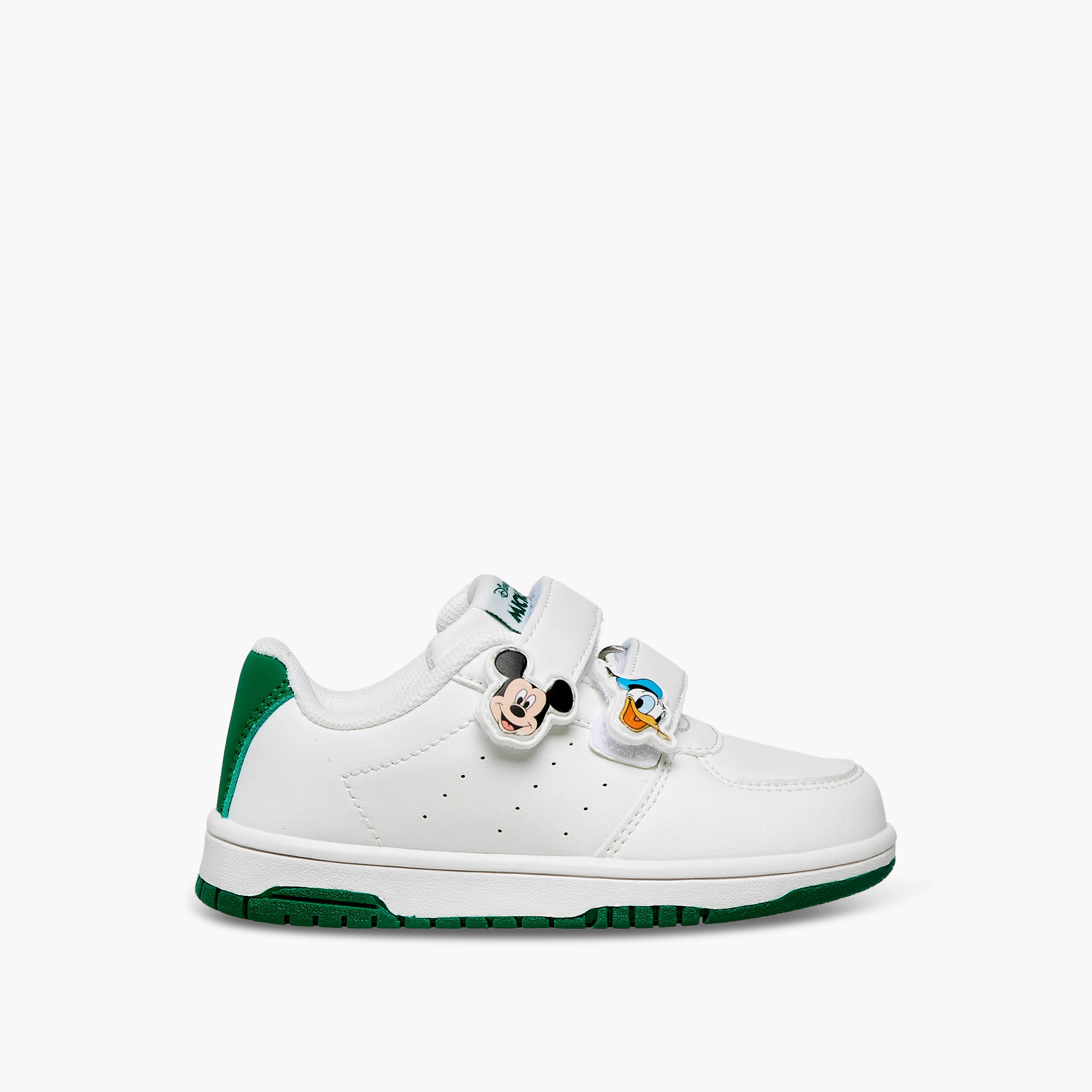Disney Boys Mickey Mouse Applique Hook & Loop Sneakers-boys-shoes-sneakers-image-3