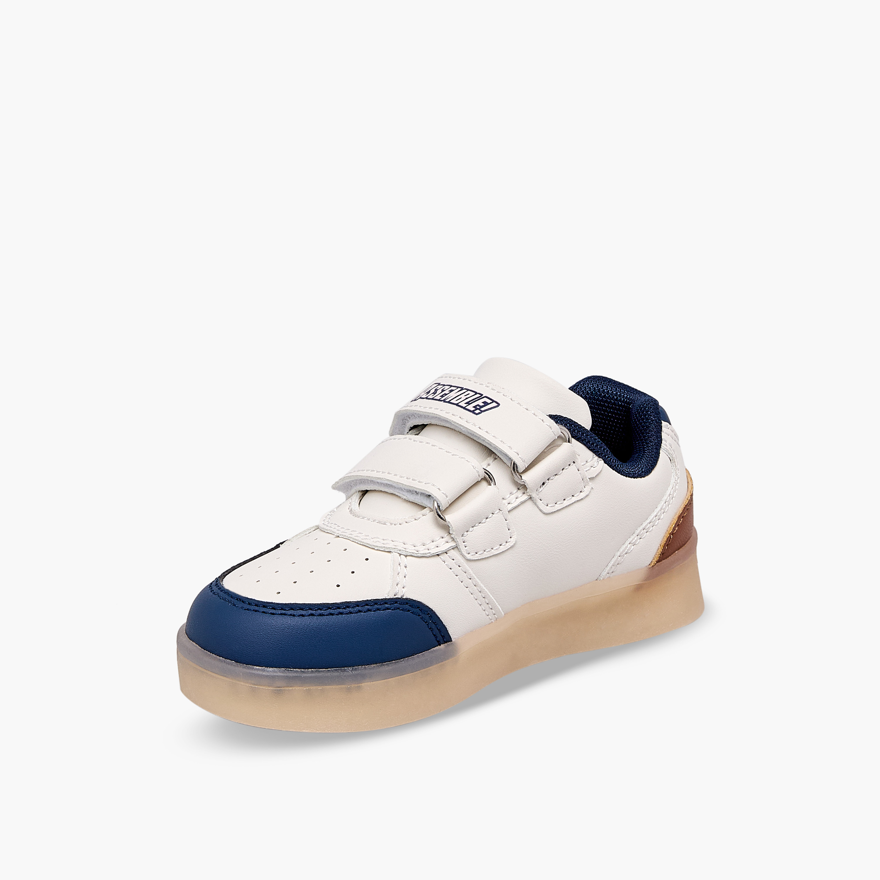 حذاء سنيكرز بشريط إغلاق لاصق وطبعات للأولاد من مارفل-boys-shoes-sneakers-image-4