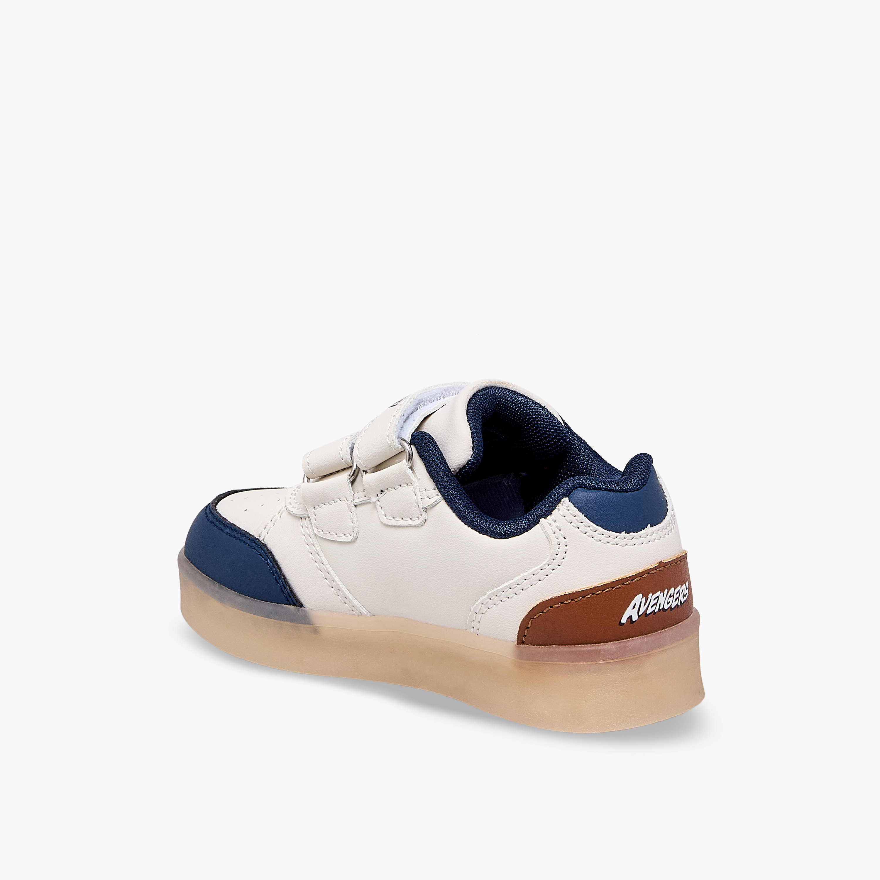 حذاء سنيكرز بشريط إغلاق لاصق وطبعات للأولاد من مارفل-boys-shoes-sneakers-image-5