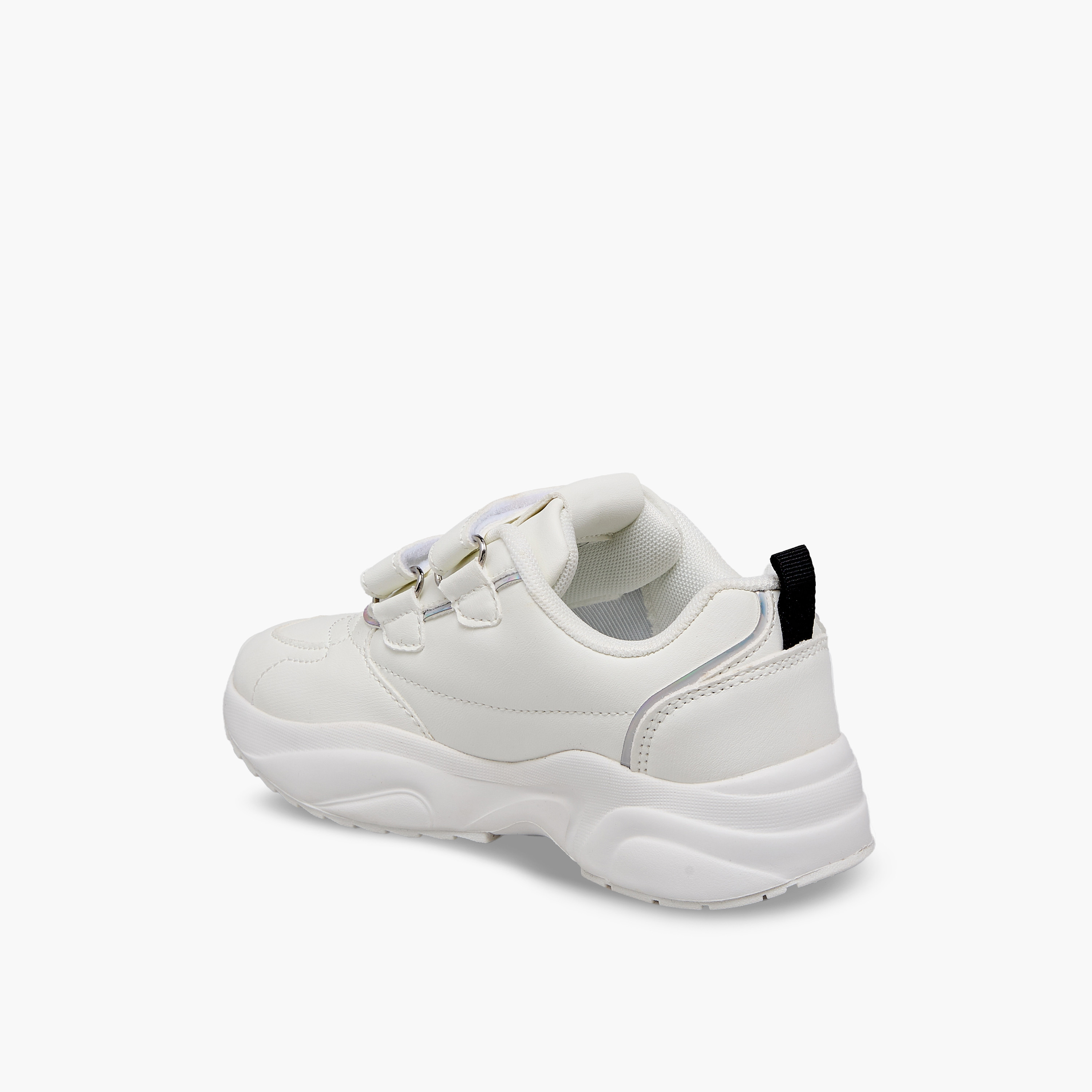 حذاء سنيكرز بشريط إغلاق لاصق وطبعات للبنات من ديزني-girls-shoes-sneakers-image-5