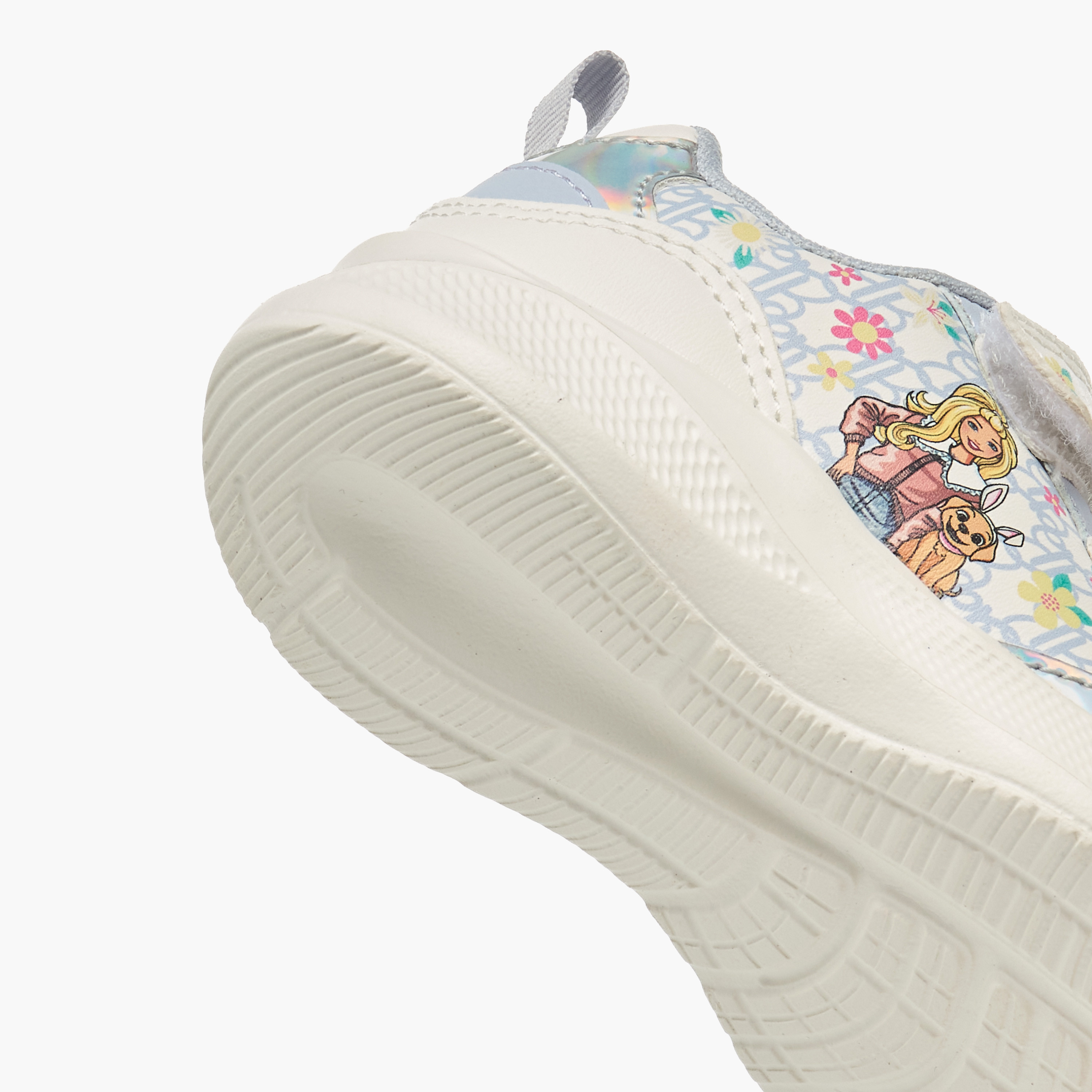 Barbie Girls Hook and Loop Sneakers-girls-shoes-sneakers-image-5