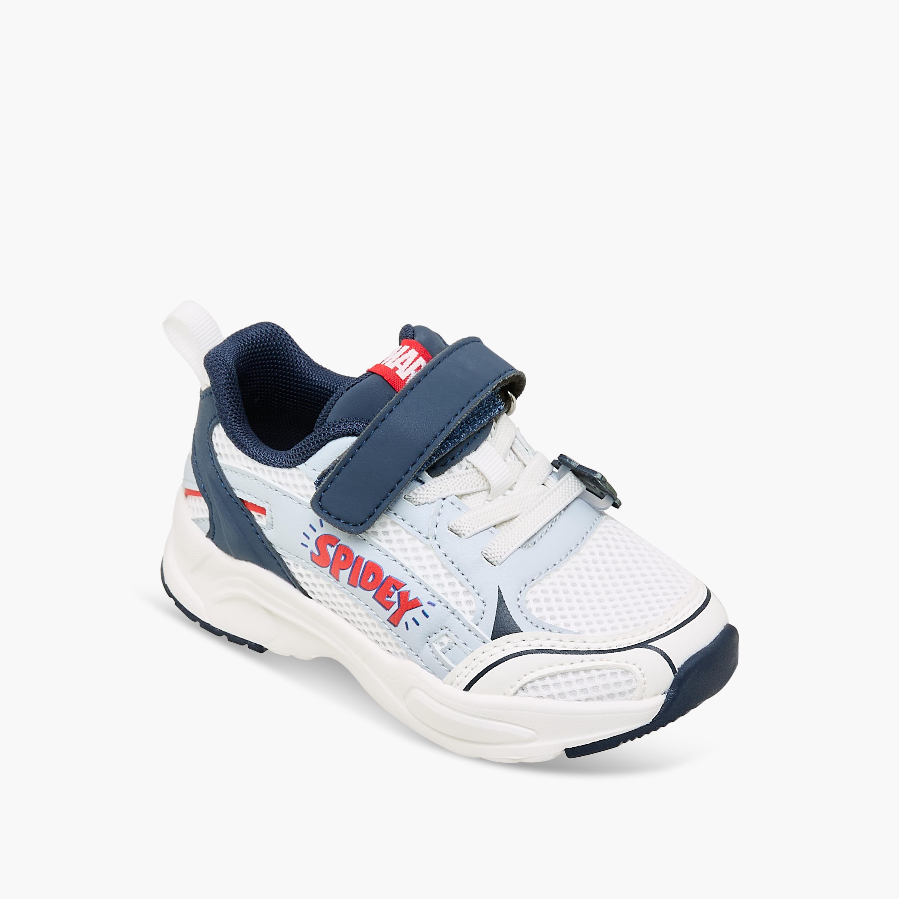 Boys Hook & Loop Ankle Sneakers-boys-shoes-sneakers-image-2