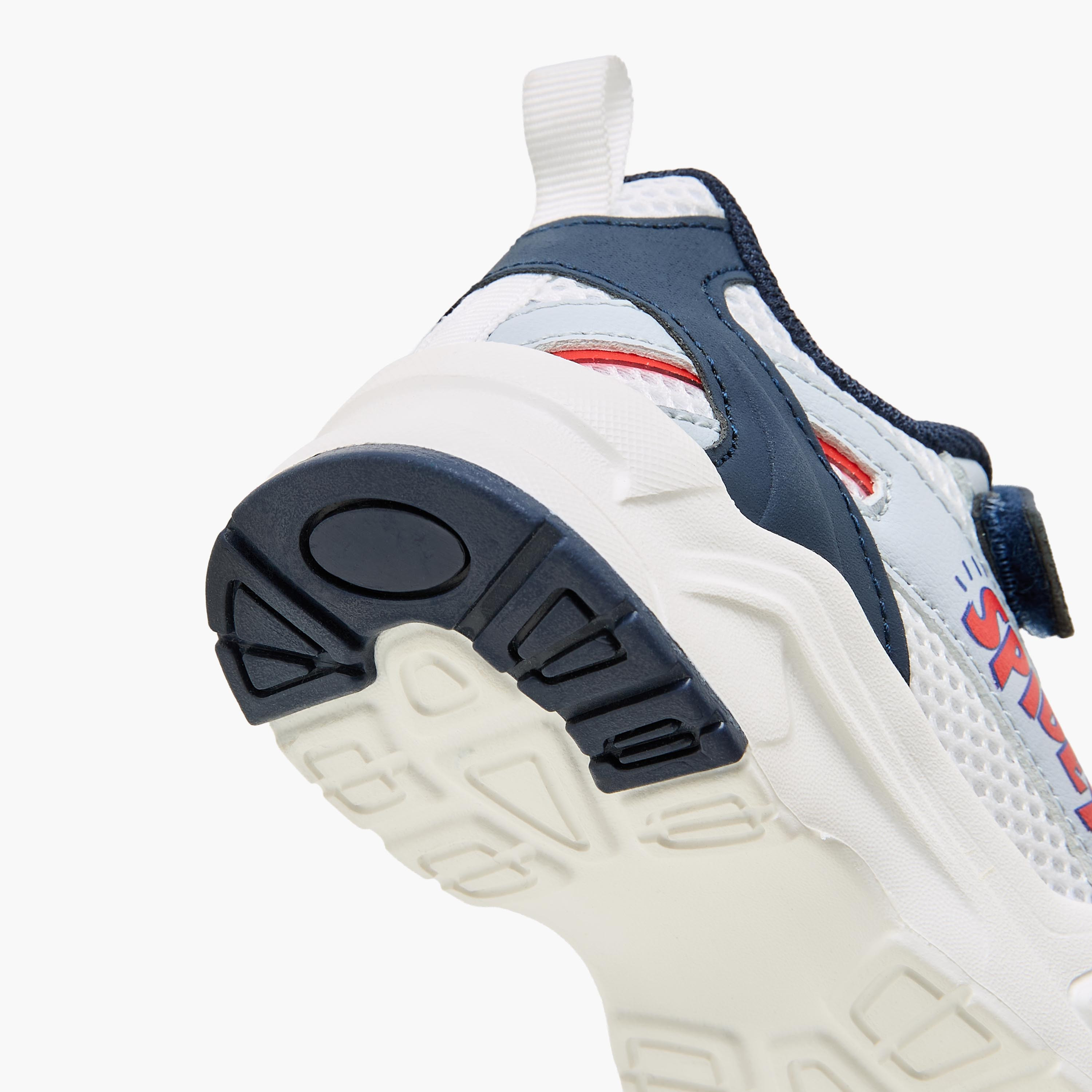 Boys Hook & Loop Ankle Sneakers-boys-shoes-sneakers-image-5