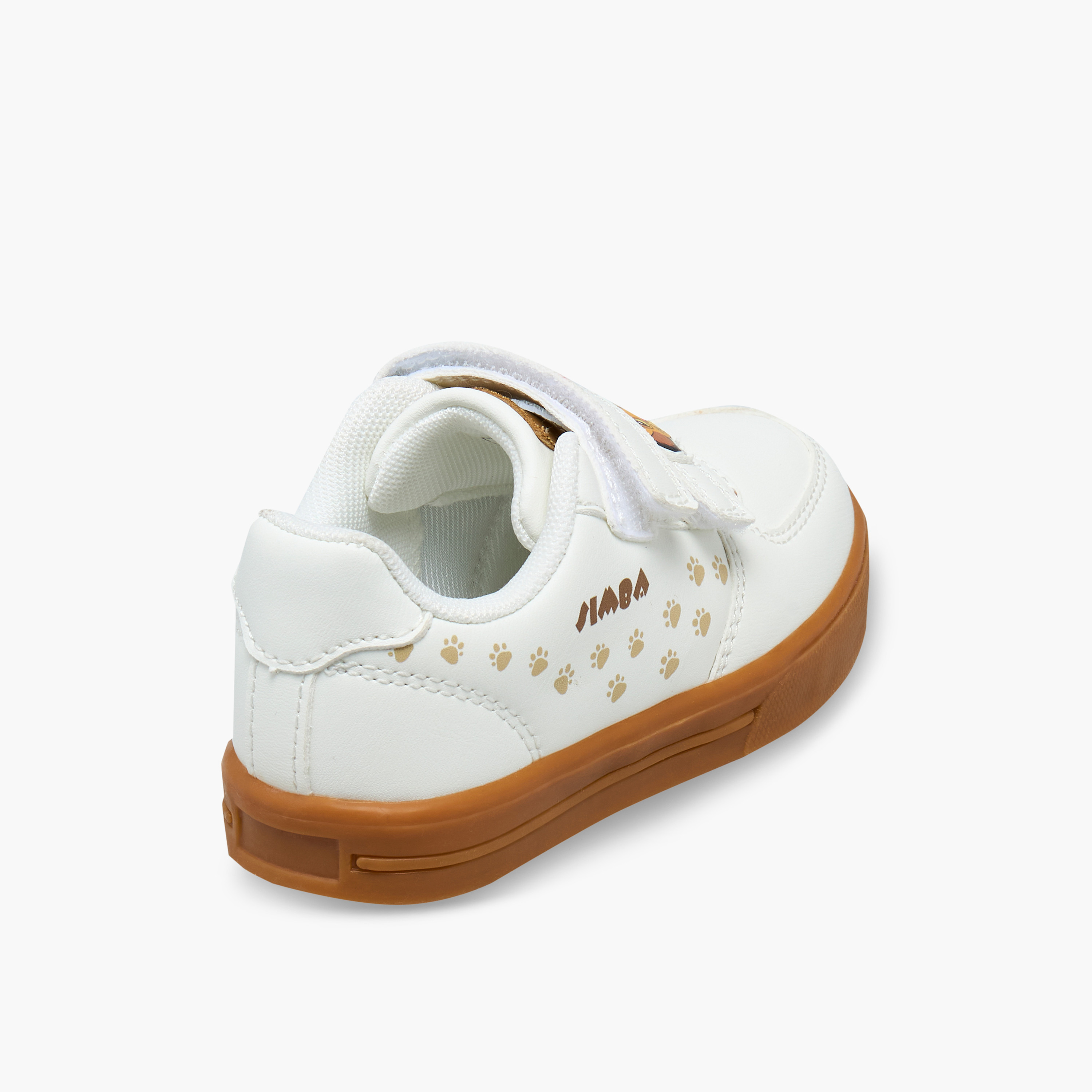 حذاء سنيكرز بطبعات سيمبا وشريط إغلاق لاصق للأولاد من ديزني-boys-shoes-sneakers-image-6