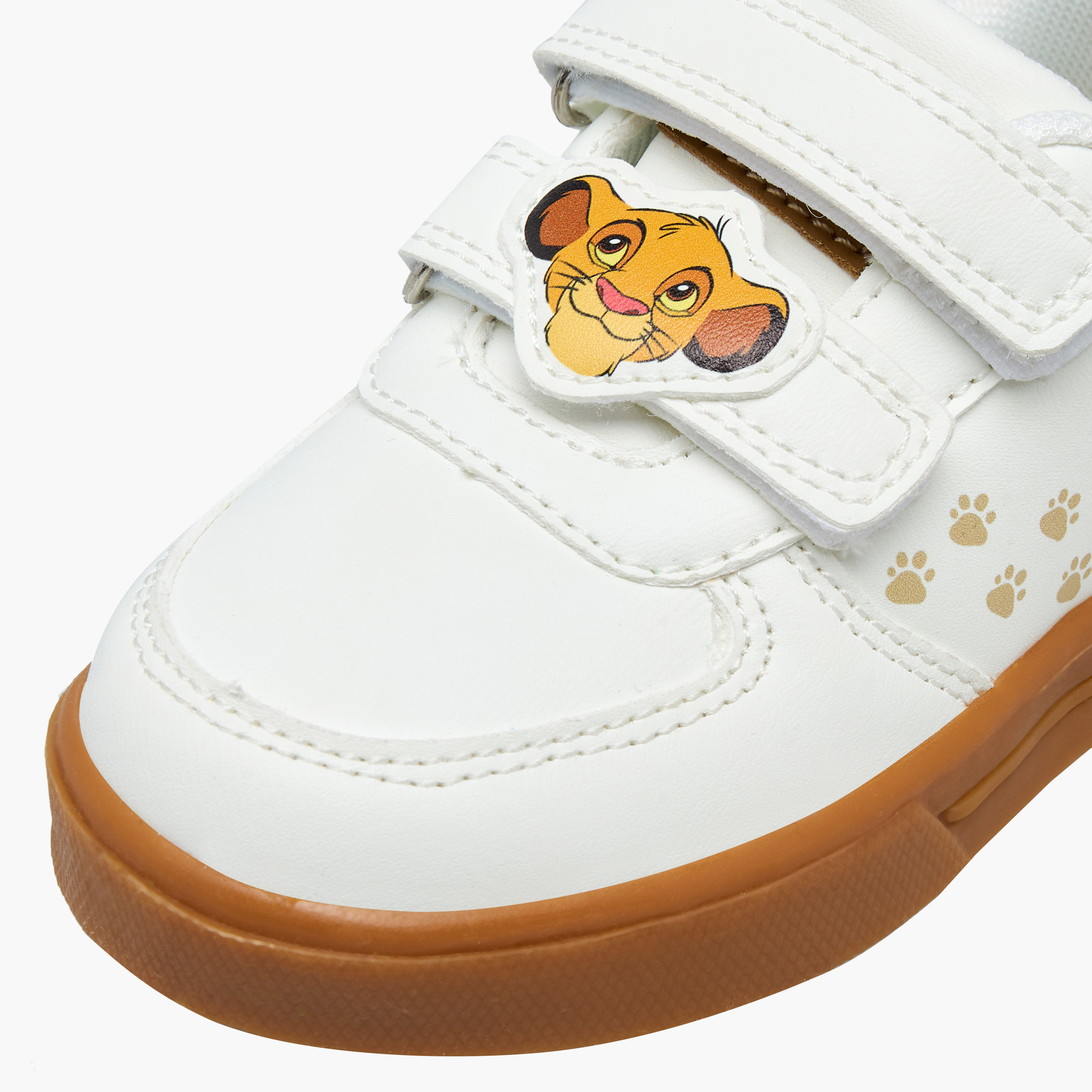 حذاء سنيكرز بطبعات سيمبا وشريط إغلاق لاصق للأولاد من ديزني-boys-shoes-sneakers-image-7