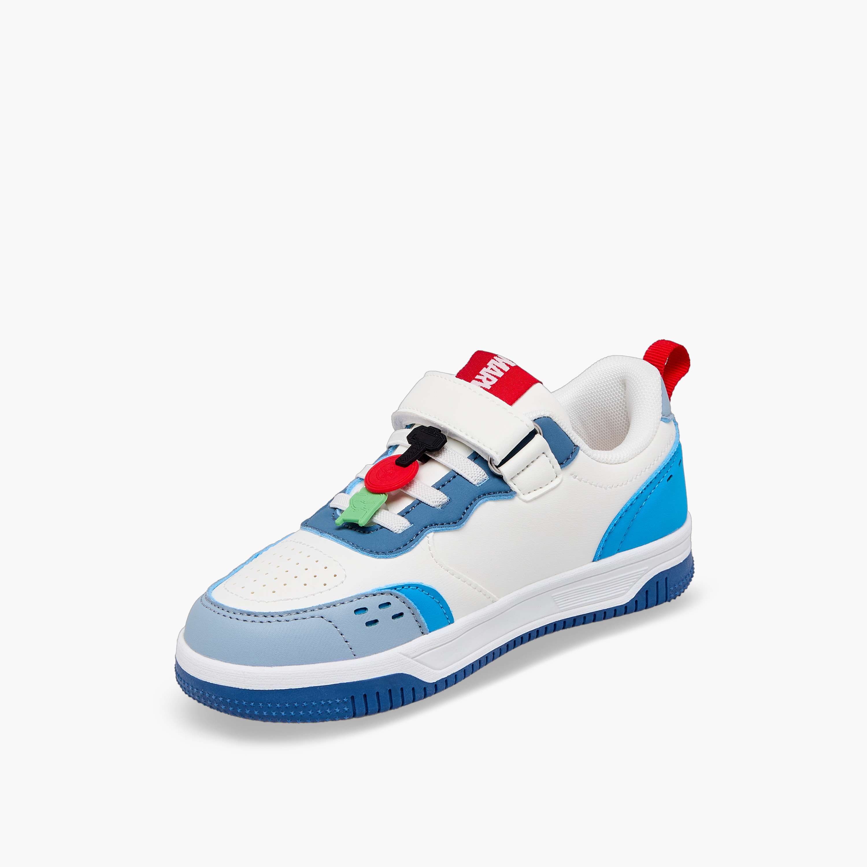 حذاء سنيكرز بشريط إغلاق لاصق وطبعات للأولاد من مارفل-boys-shoes-sneakers-image-4