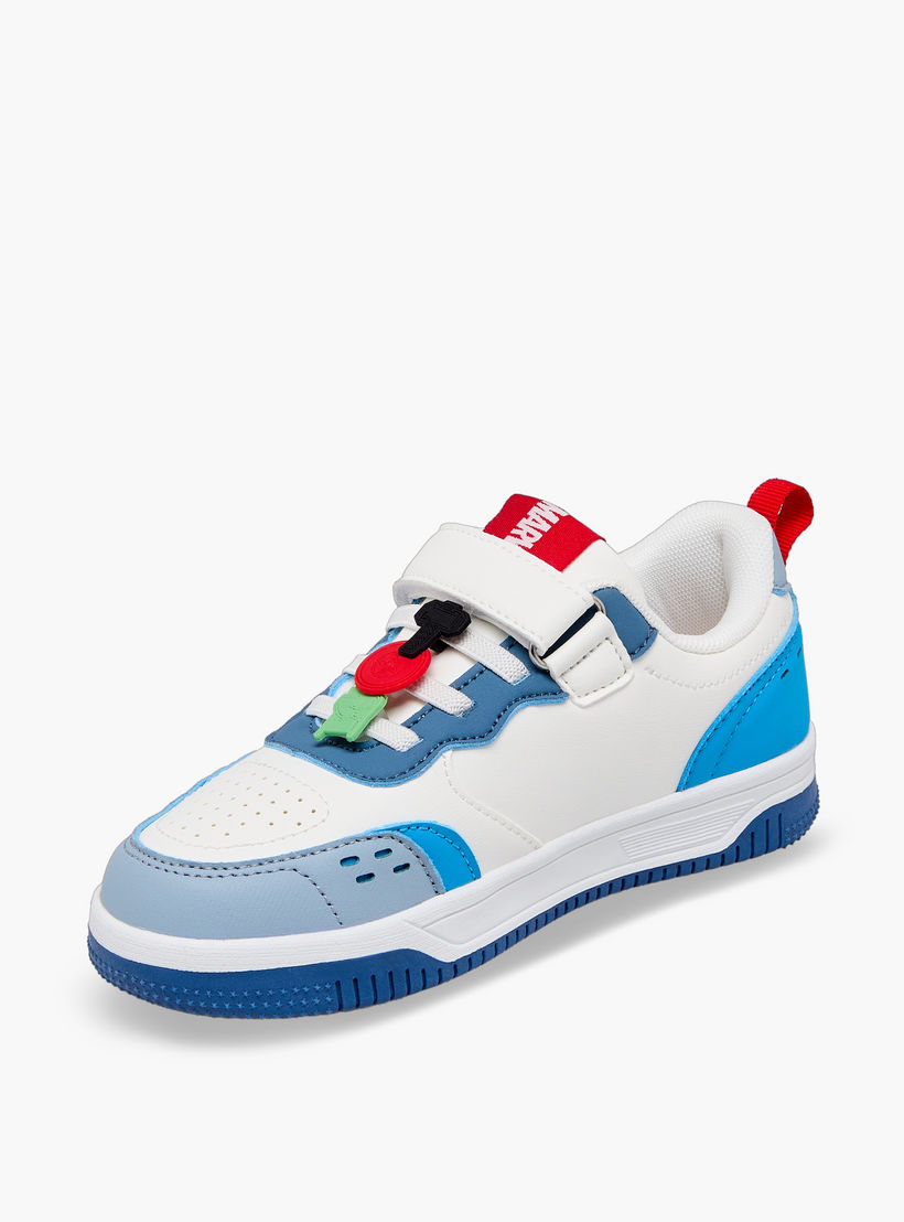 حذاء سنيكرز بشريط إغلاق لاصق وطبعات للأولاد من مارفل-boys-shoes-sneakers-image-4