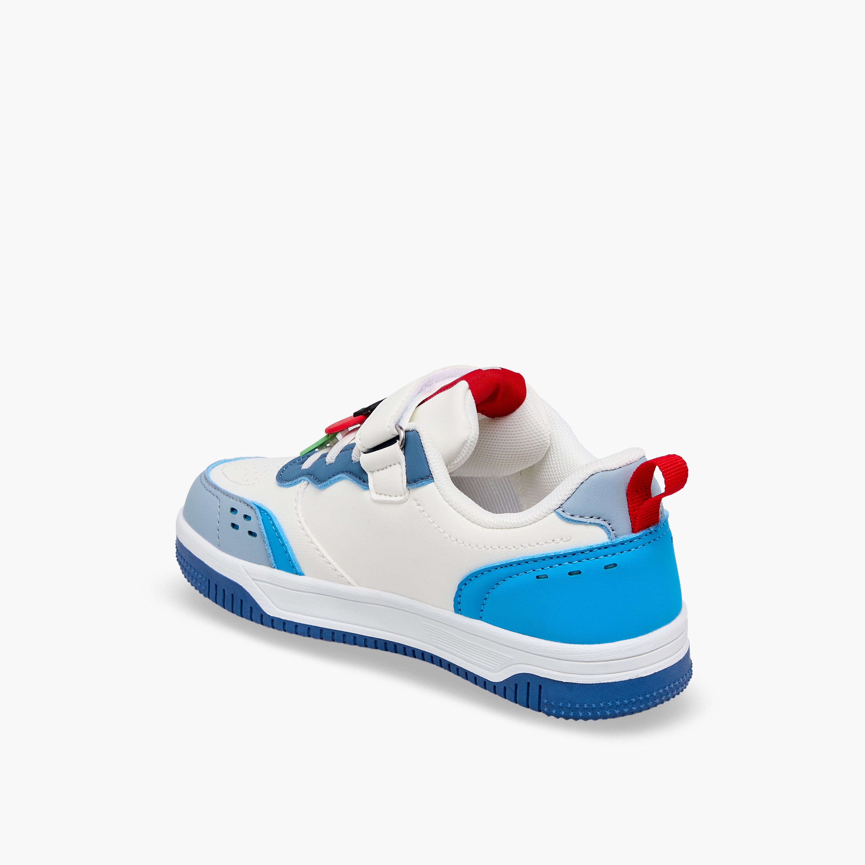 حذاء سنيكرز بشريط إغلاق لاصق وطبعات للأولاد من مارفل-boys-shoes-sneakers-image-5