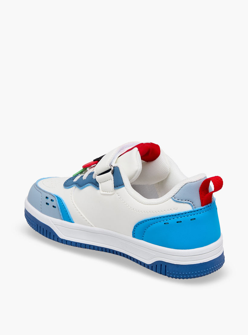 حذاء سنيكرز بشريط إغلاق لاصق وطبعات للأولاد من مارفل-boys-shoes-sneakers-image-5