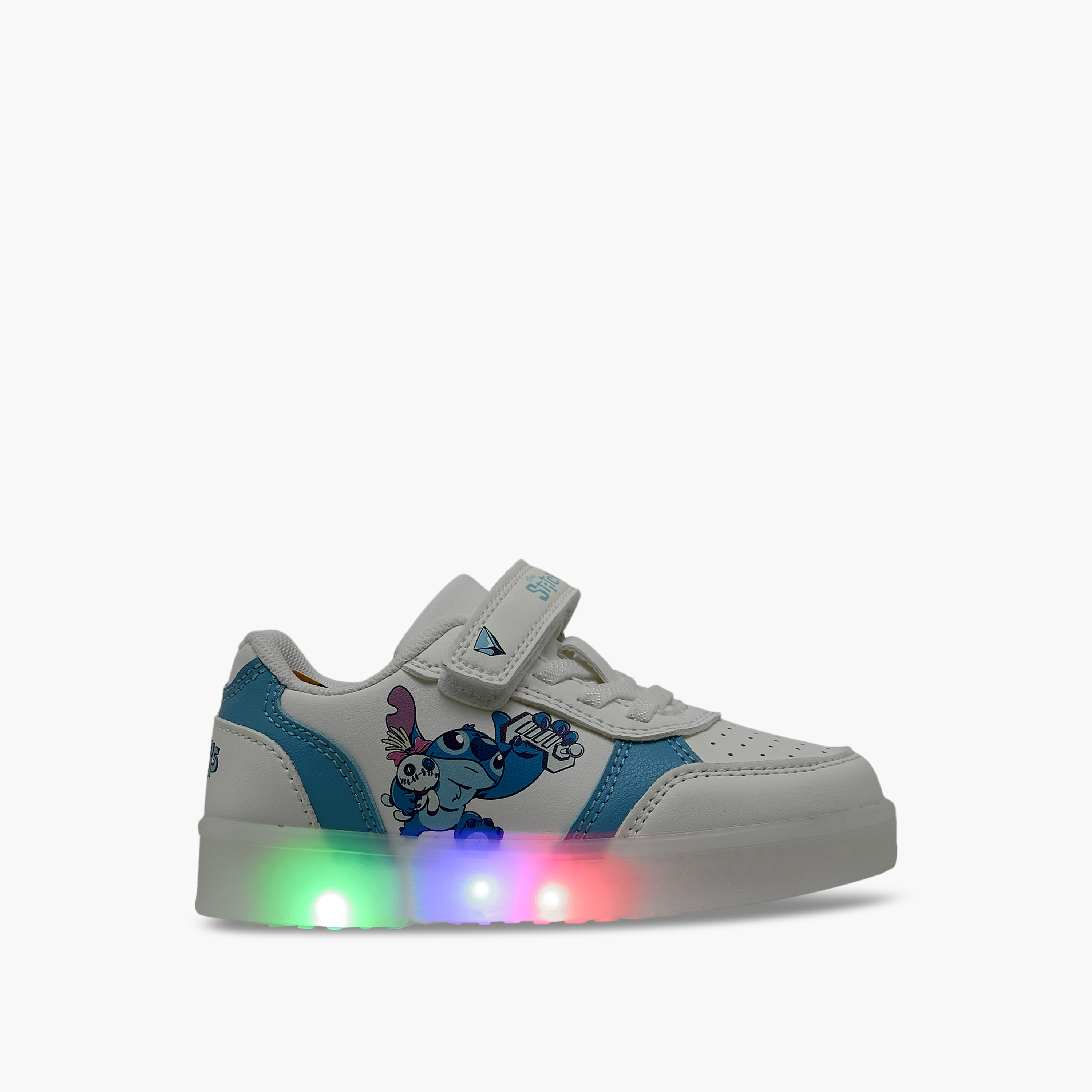 Disney Boys Light-Up Ankle Sneakers-boys-shoes-sneakers-image-6