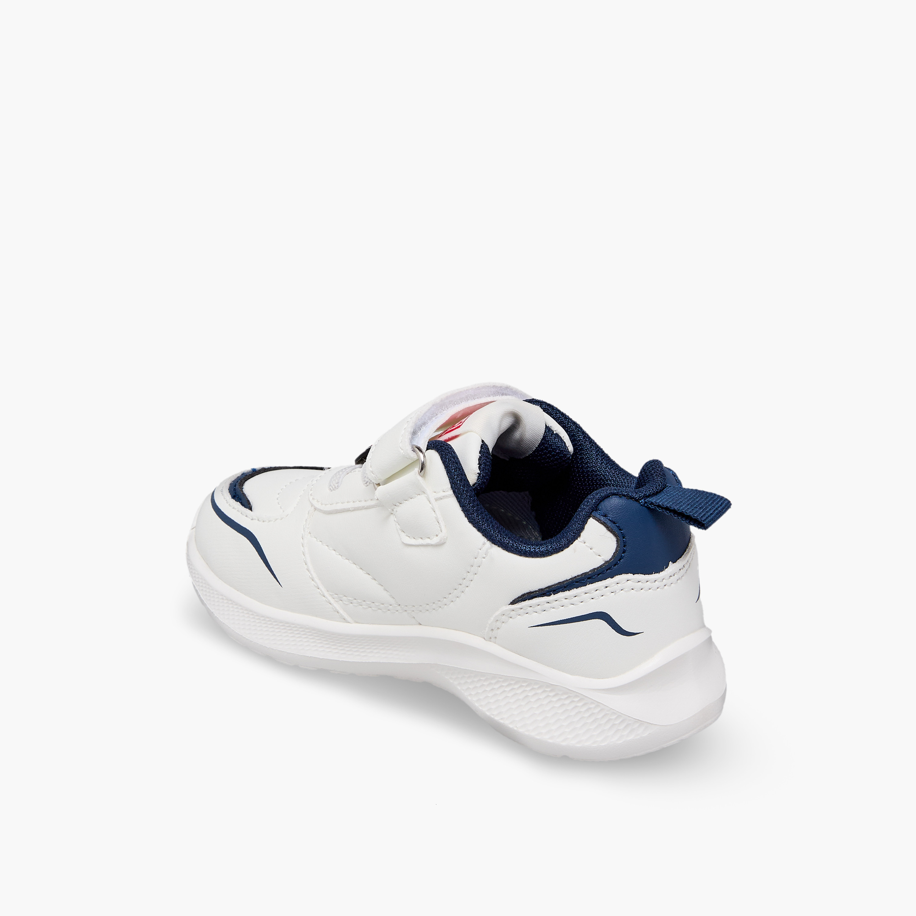 Marvel Boys Spider-Man Print Hook & Loop Ankle Sneakers-boys-shoes-sneakers-image-5