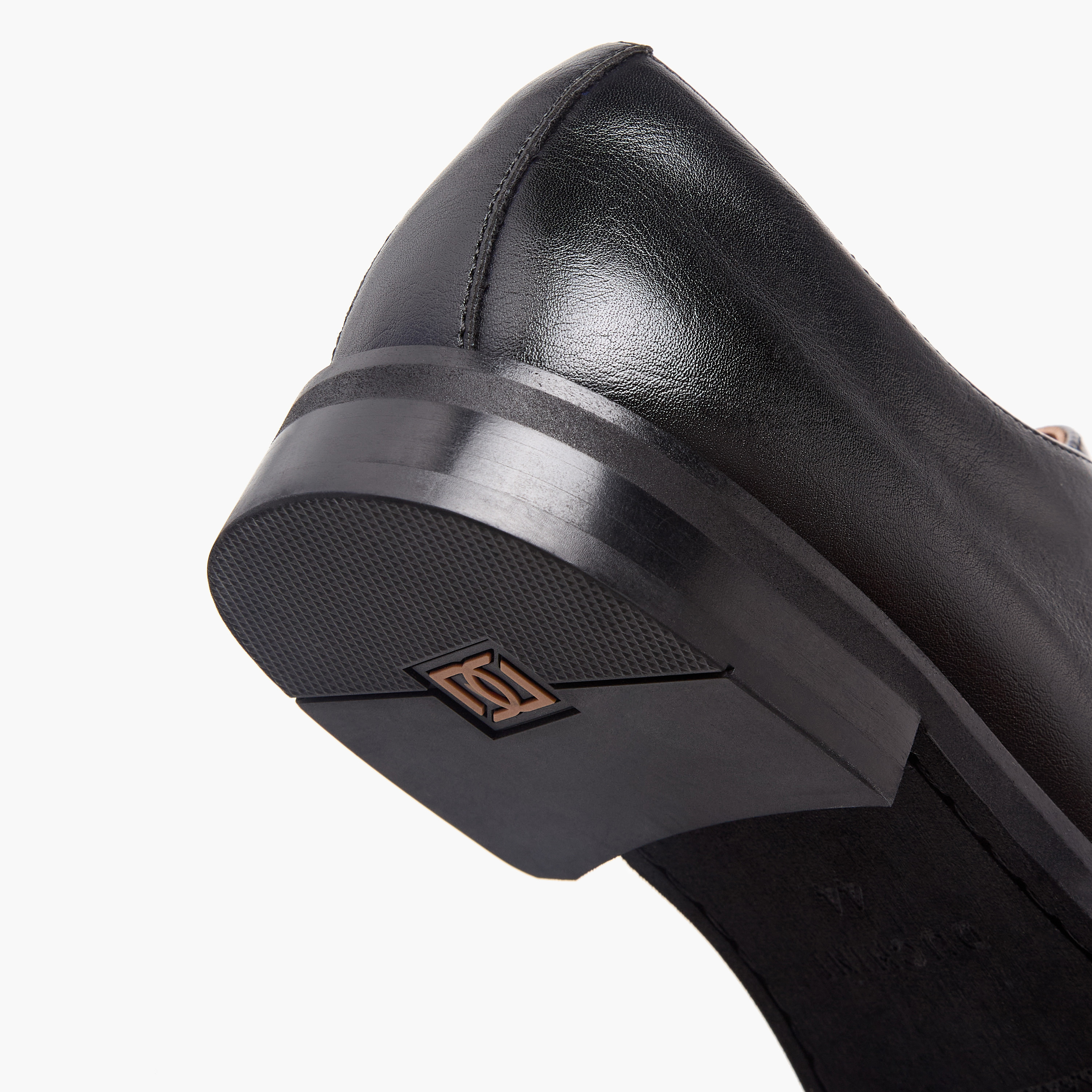 Duchini Men Textured Lace-Up Derby Shoes-men-shoes-formalshoes-image-8