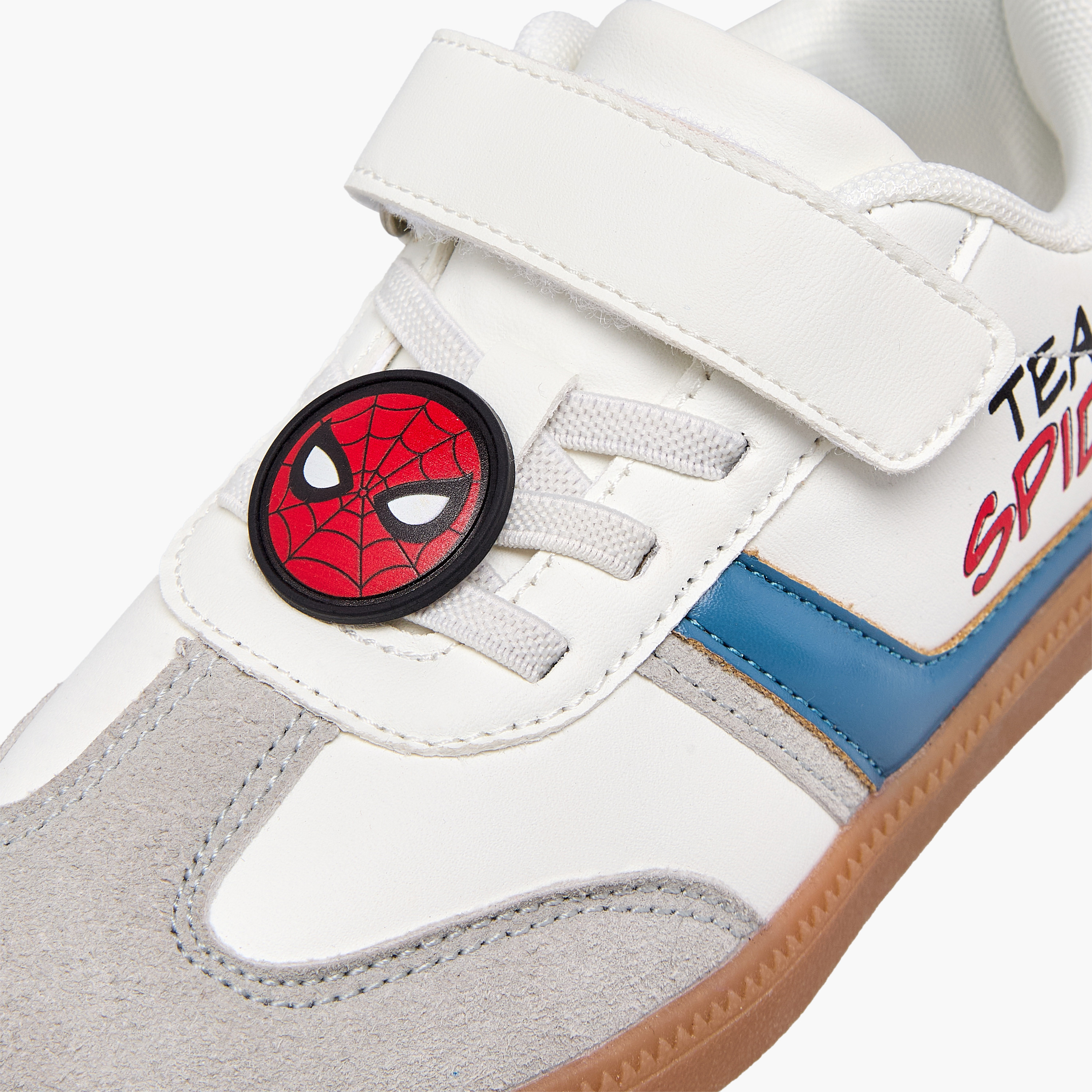 Marvel Boys Spider-Man Print Hook & Loop Ankle Sneakers-boys-shoes-sneakers-image-7