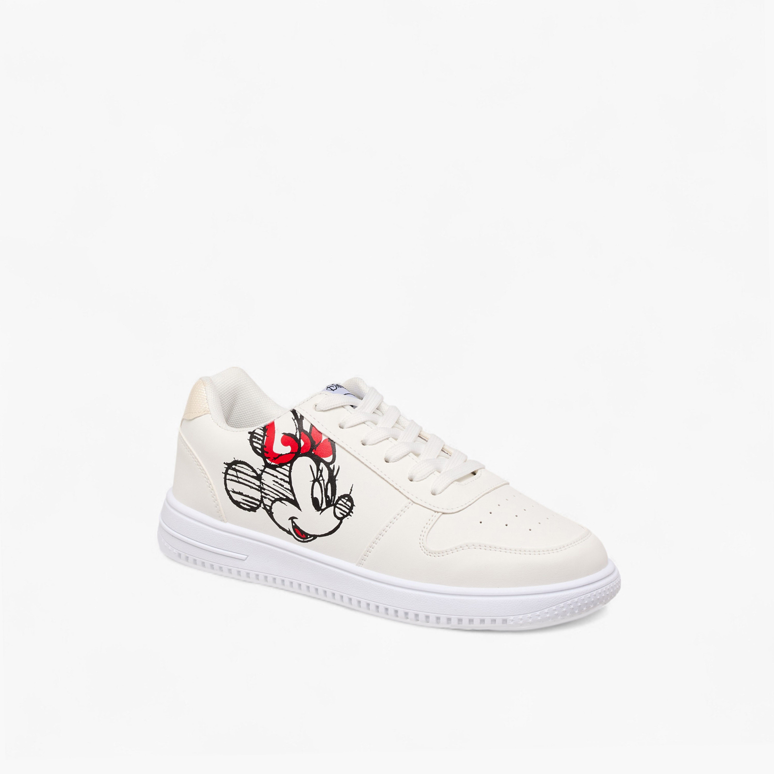 حذاء سنيكرز برباط وطبعات ميني ماوس من ديزني-women-shoes-sneakers-image-2