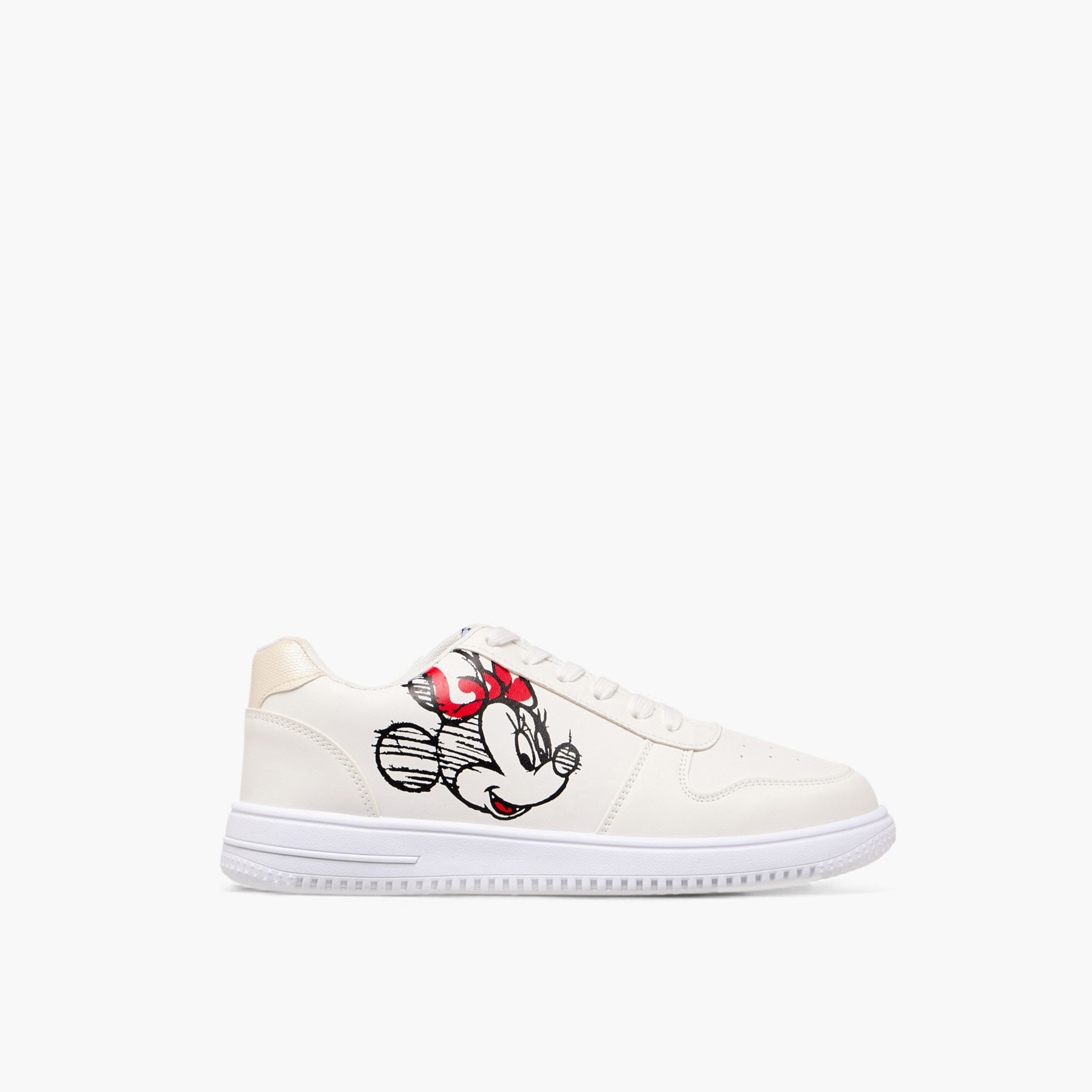 حذاء سنيكرز برباط وطبعات ميني ماوس من ديزني-women-shoes-sneakers-image-3