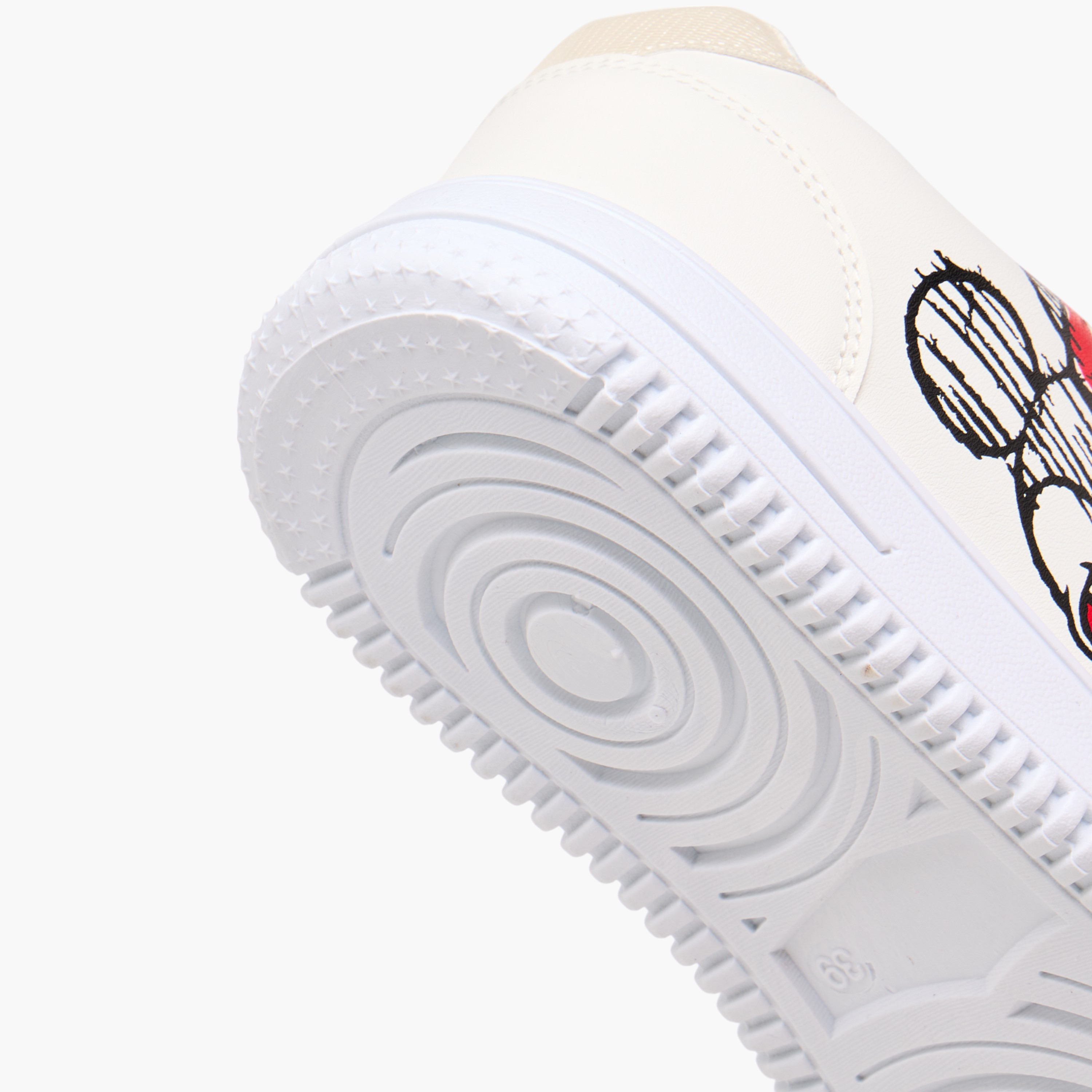 حذاء سنيكرز برباط وطبعات ميني ماوس من ديزني-women-shoes-sneakers-image-5