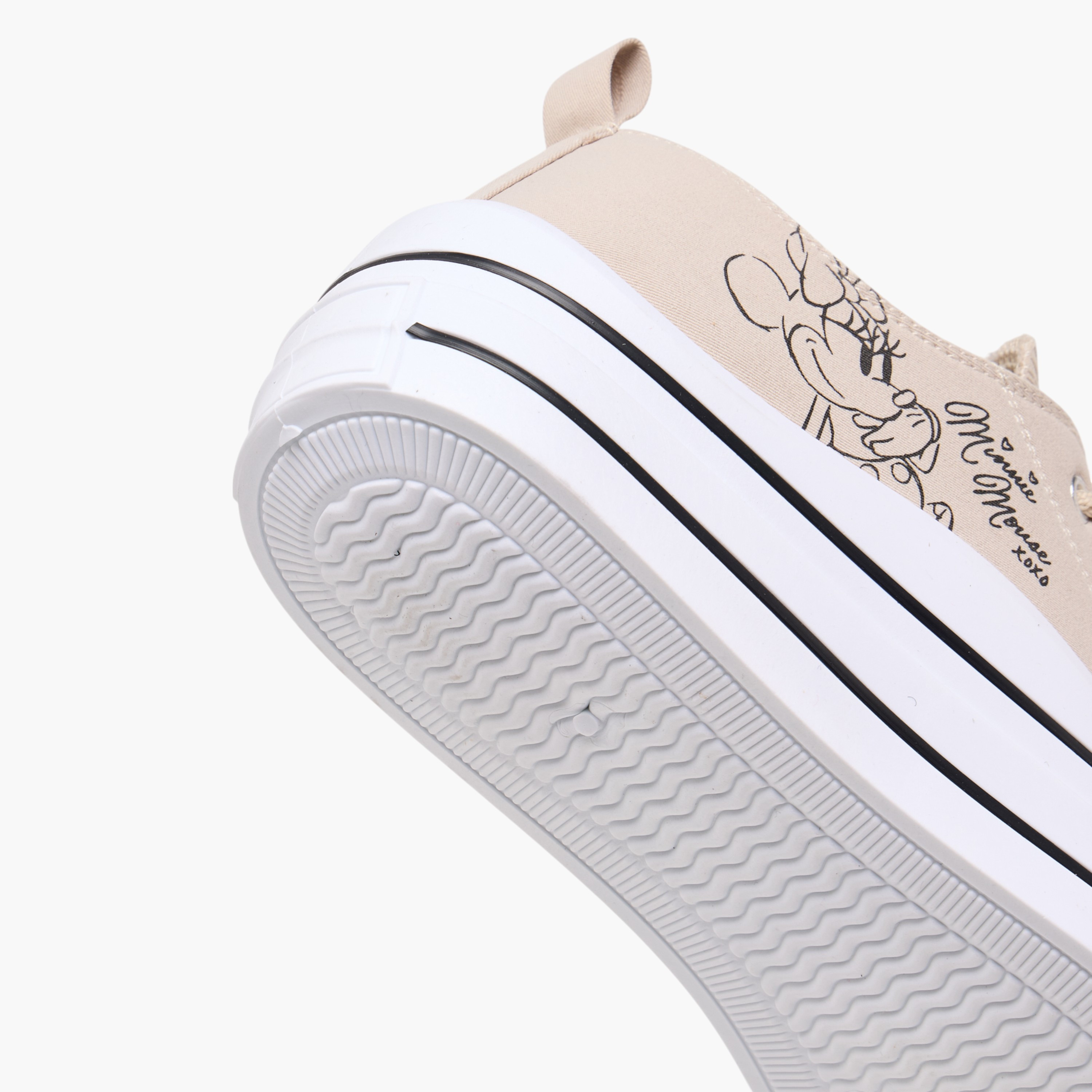 Disney Minnie Mouse Print Sneakers with Lace-Up Closure-women-shoes-sneakers-image-5