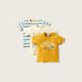 Juniors Printed Crew Neck T-shirt - Set of 3-T Shirts-thumbnail-0