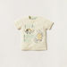 Juniors Printed Crew Neck T-shirt - Set of 3-T Shirts-thumbnail-4