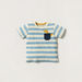 Juniors Printed Crew Neck T-shirt - Set of 3-T Shirts-thumbnail-5