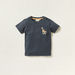 Juniors Printed Crew Neck T-shirt with Short Sleeves - Set of 3-T Shirts-thumbnail-2