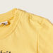 Juniors Printed Crew Neck T-shirt with Short Sleeves-T Shirts-thumbnail-1