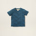 Juniors Tiger Print Crew Neck T-shirt - Set of 2-T Shirts-thumbnail-2