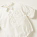 Juniors Solid Collared Bodysuit with Long Sleeves and Pocket-Bodysuits-thumbnail-1