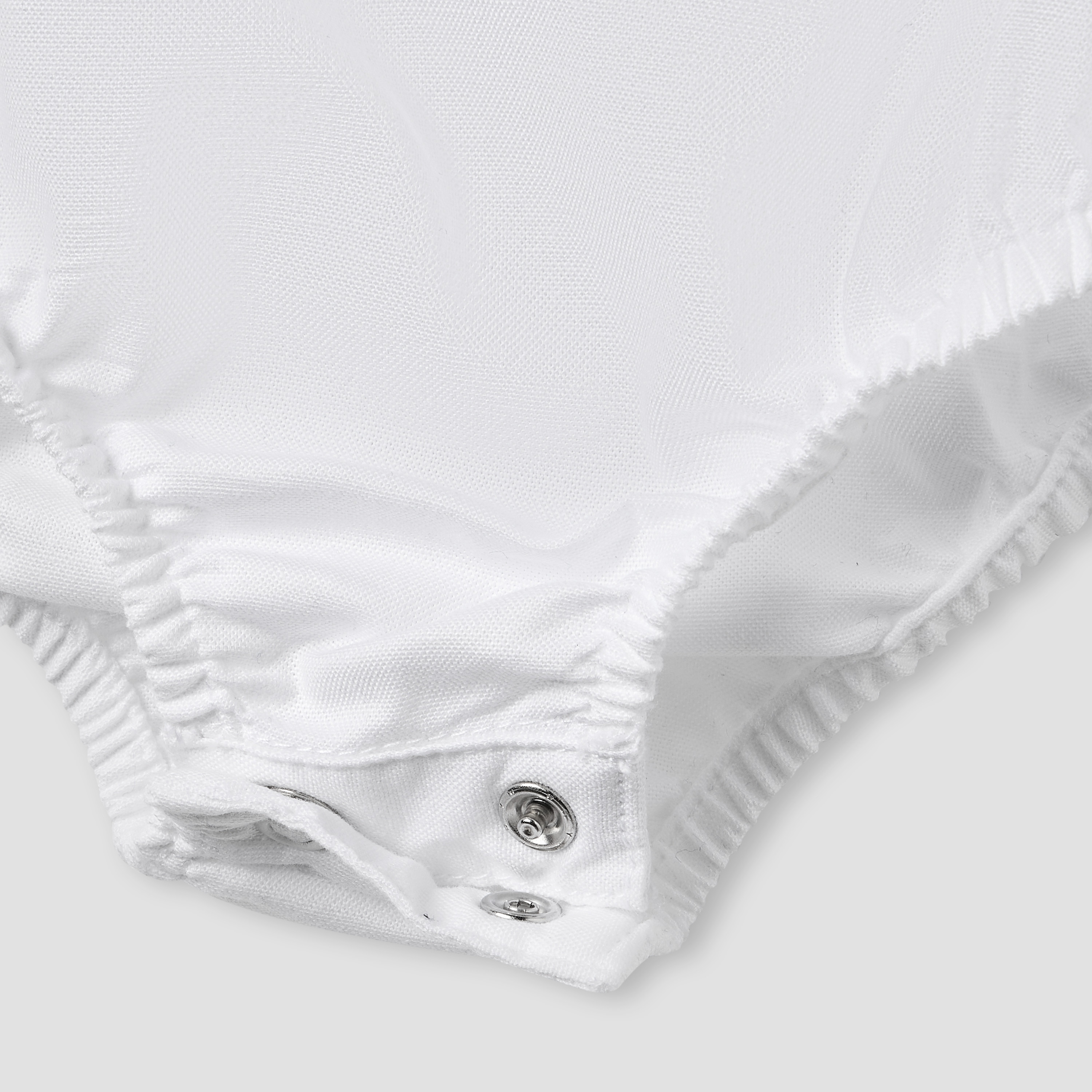 بودي سوت سادة بتصميم قميص وأكمام طويلة بألسنة تثبيت وأزرار إغلاق-baby-boys-clothing-shirts-image-2