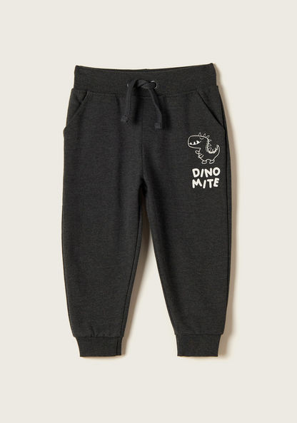 Juniors Solid Joggers with Drawstring Closure and Pockets