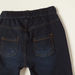 Juniors Regular Fit Denim Jeans with Drawstring Closure-Pants-thumbnail-2