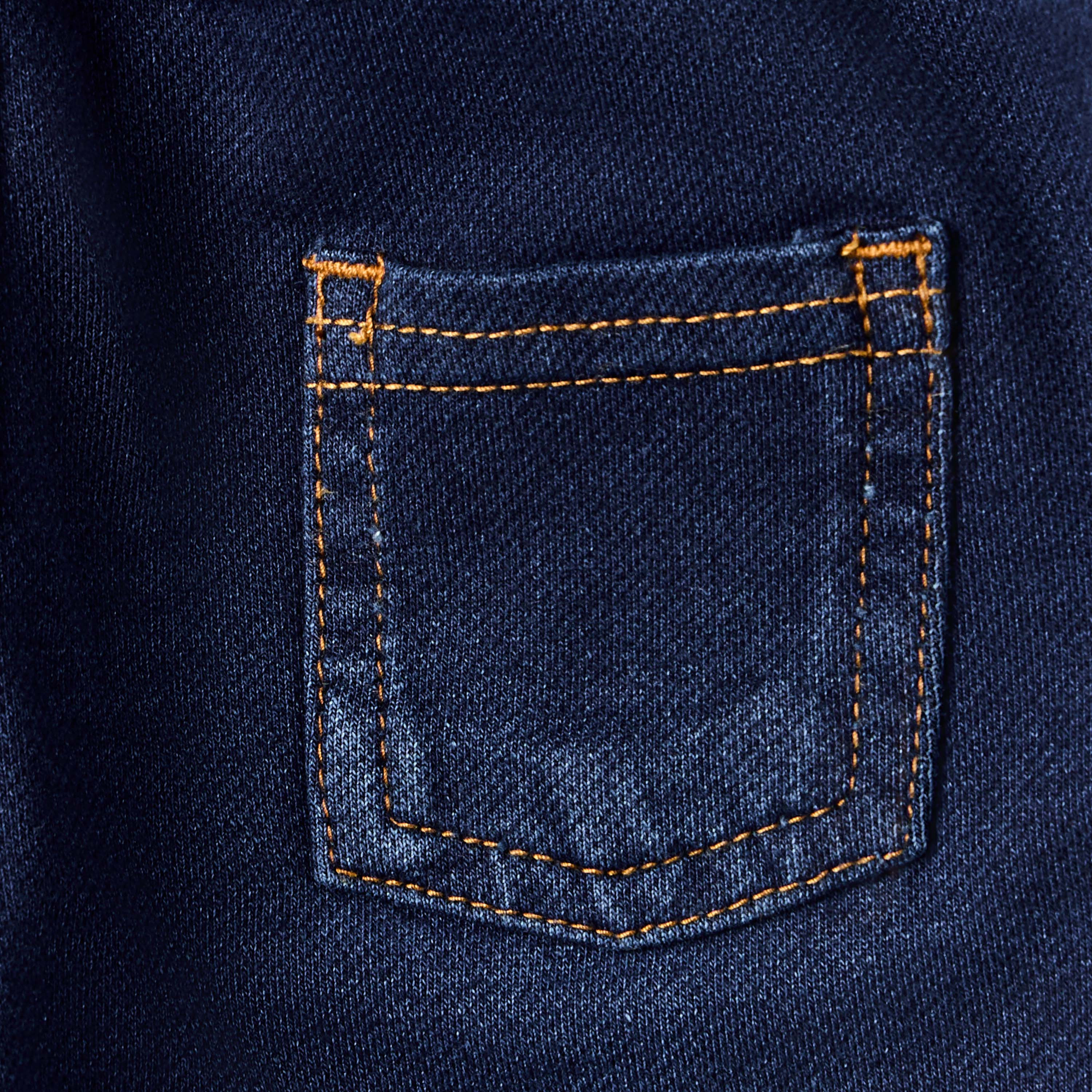 Juniors Solid Jeans with Drawstring Closure-baby-boys-clothing-bottoms-jeans-image-4