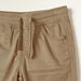 Juniors Solid Pants with Drawstring Closure-Pants-thumbnail-1