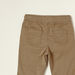 Juniors Solid Pants with Drawstring Closure-Pants-thumbnail-2