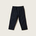 Juniors Solid Trousers with Drawstring Closure-Pants-thumbnailMobile-0