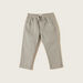 Juniors Solid Mid-Rise Pants with Drawstring Closure and Pockets-Pants-thumbnail-0