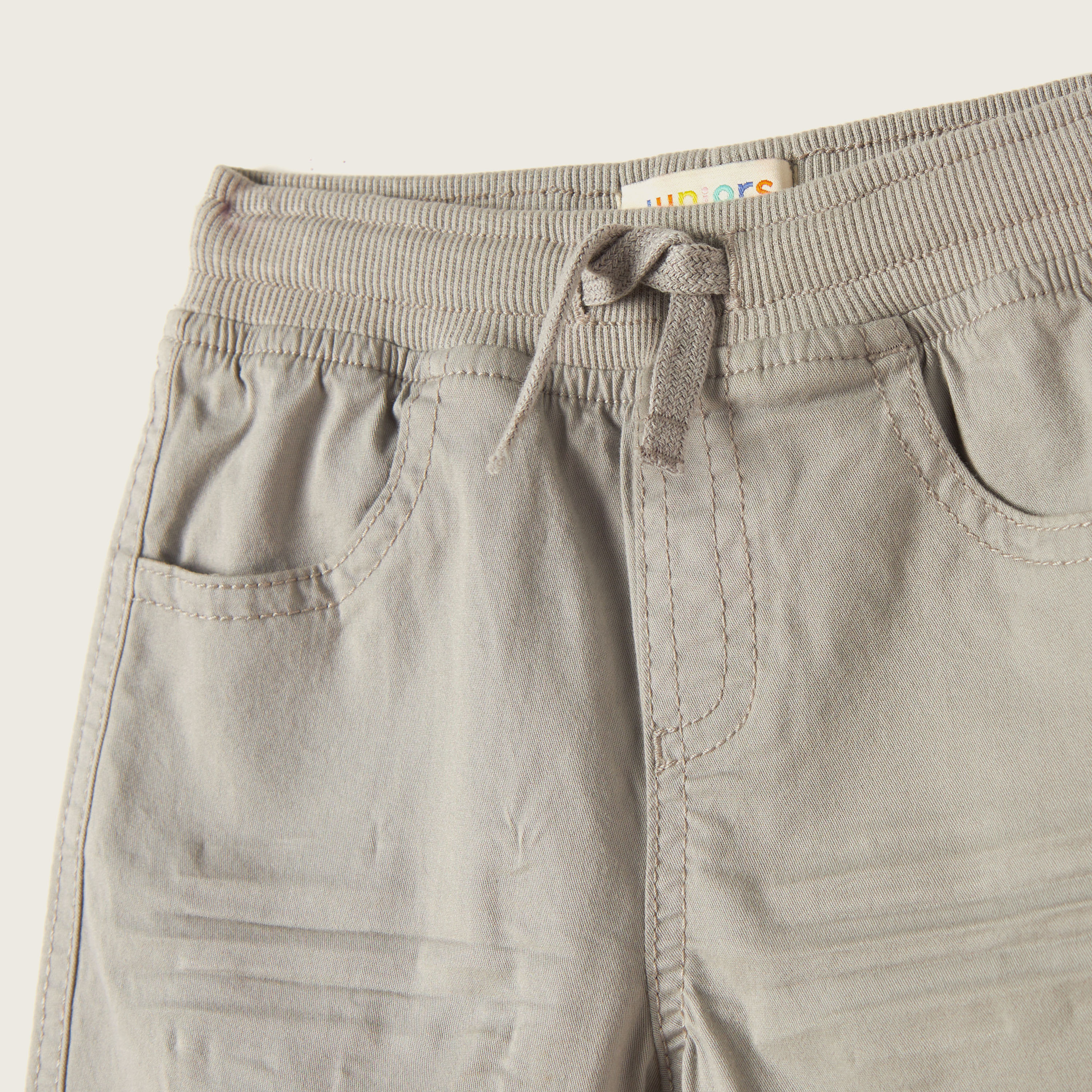 بنطلون سادة برباط إغلاق من جونيورز-baby-boys-clothing-bottoms-jeans-image-3