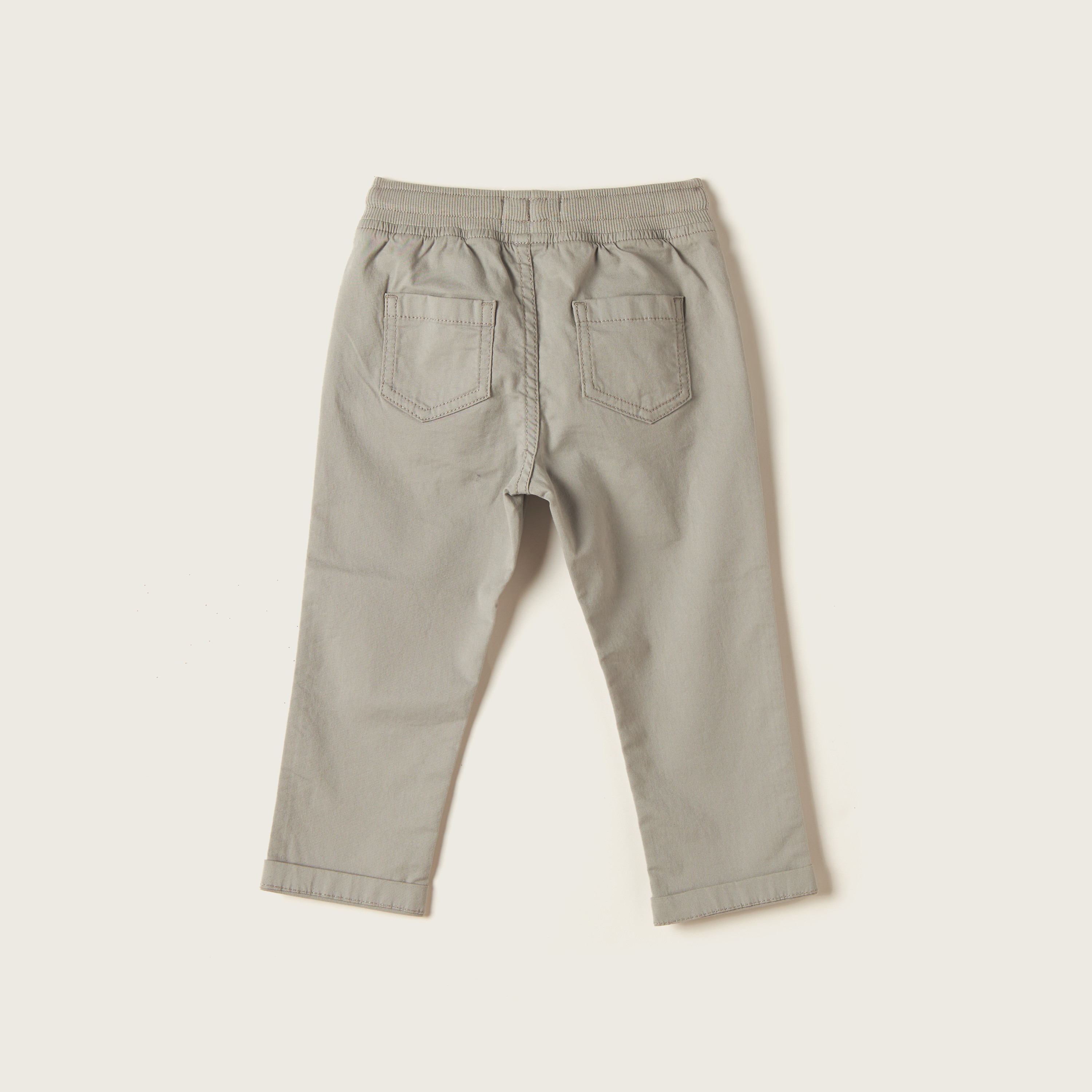 بنطلون سادة برباط إغلاق من جونيورز-baby-boys-clothing-bottoms-jeans-image-2