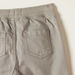 Juniors Solid Mid-Rise Pants with Drawstring Closure and Pockets-Pants-thumbnailMobile-3