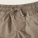 Solid Shorts with Drawstring Closure and Pockets-Shorts-thumbnailMobile-1