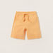 Juniors Solid Shorts with Drawstring Closure and Pockets - Set of 2-Shorts-thumbnail-2
