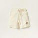 Juniors Printed Shorts with Drawstring Closure - Set of 2-Shorts-thumbnailMobile-1